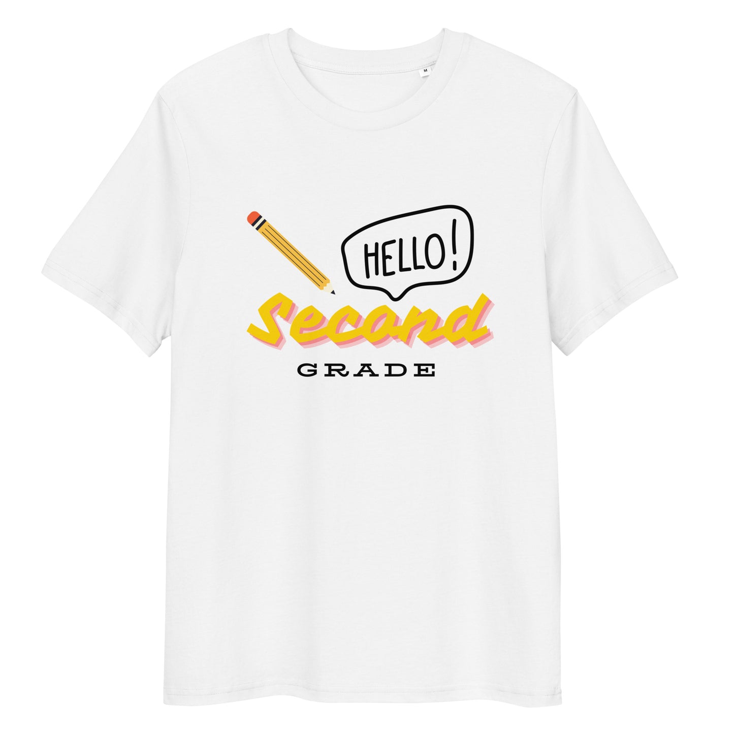 Back to School T-shirts, Second Grade, Teacher T - Multiple Colors Available
