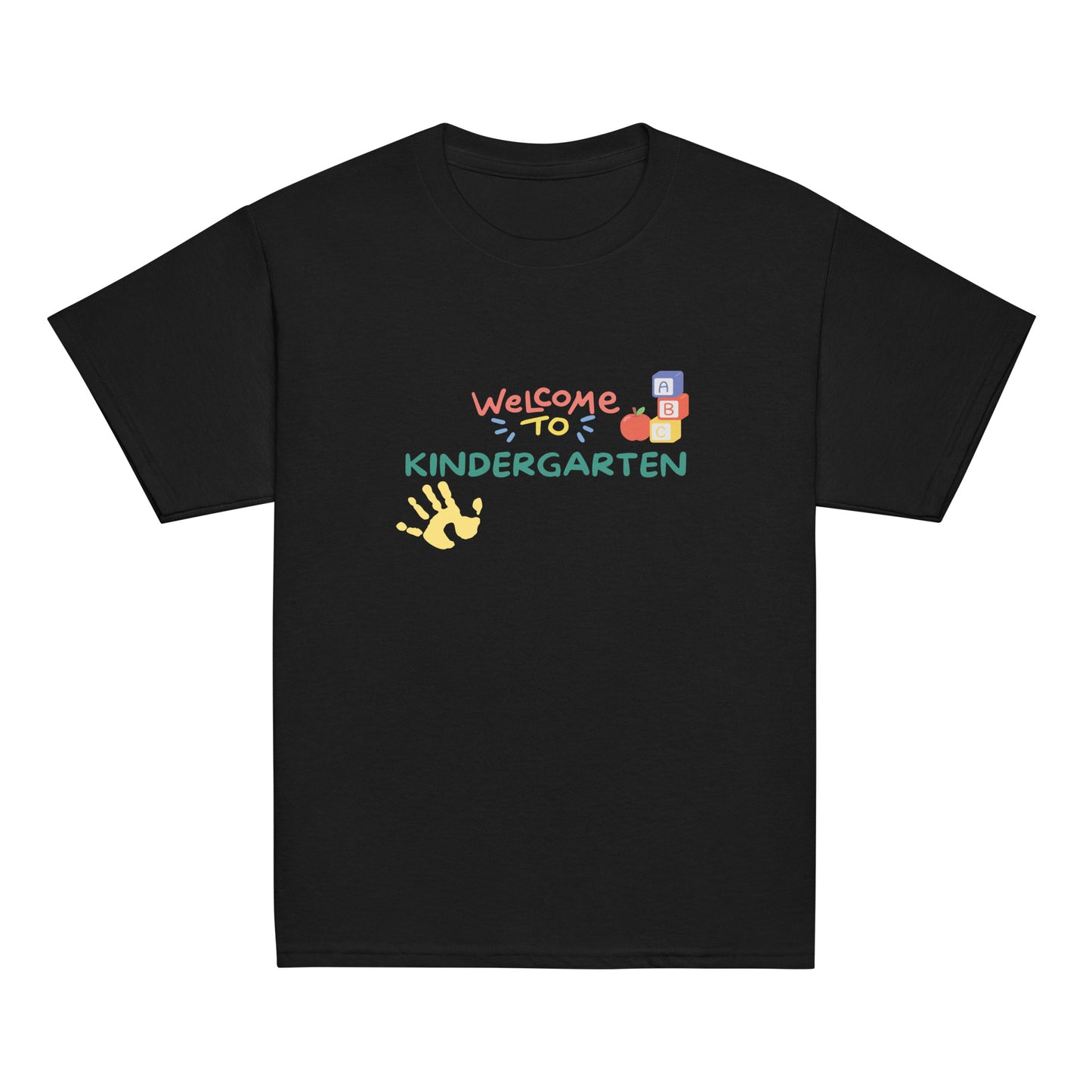 Kindergarten T-shirt, Youth Sizes - Multiple Colors Available