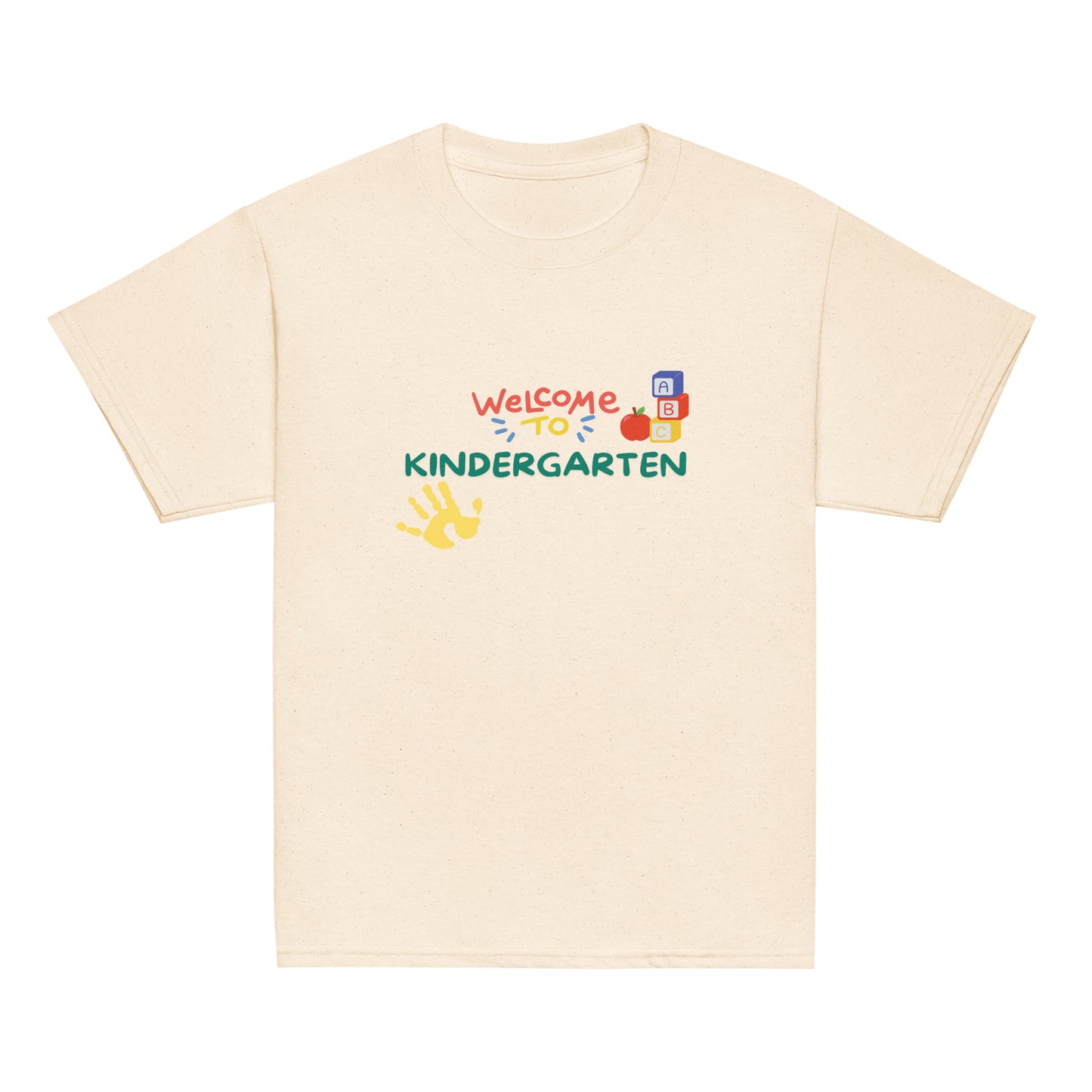 Kindergarten T-shirt, Youth Sizes - Multiple Colors Available
