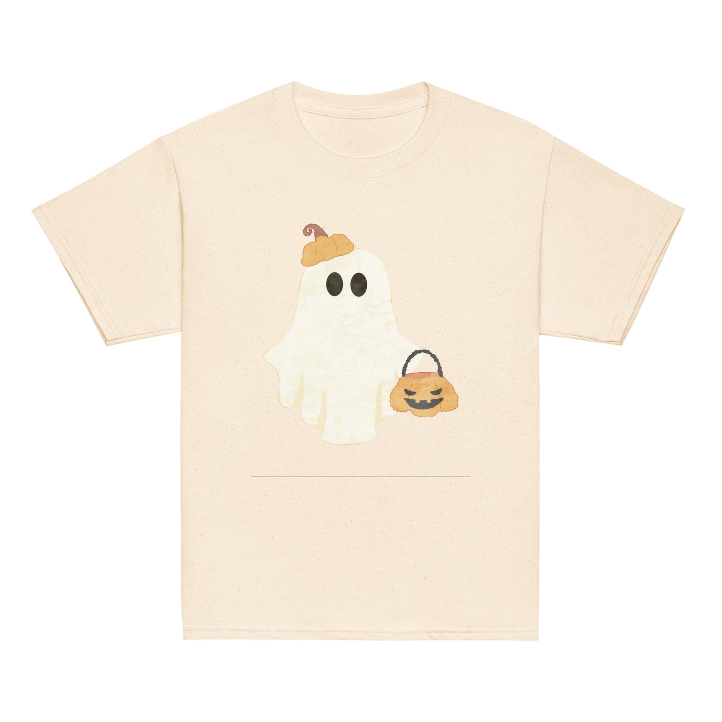 Halloween T, Ghost, Pumpkin, Trick or Treat, Youth Sizes- Multiple Colors Available