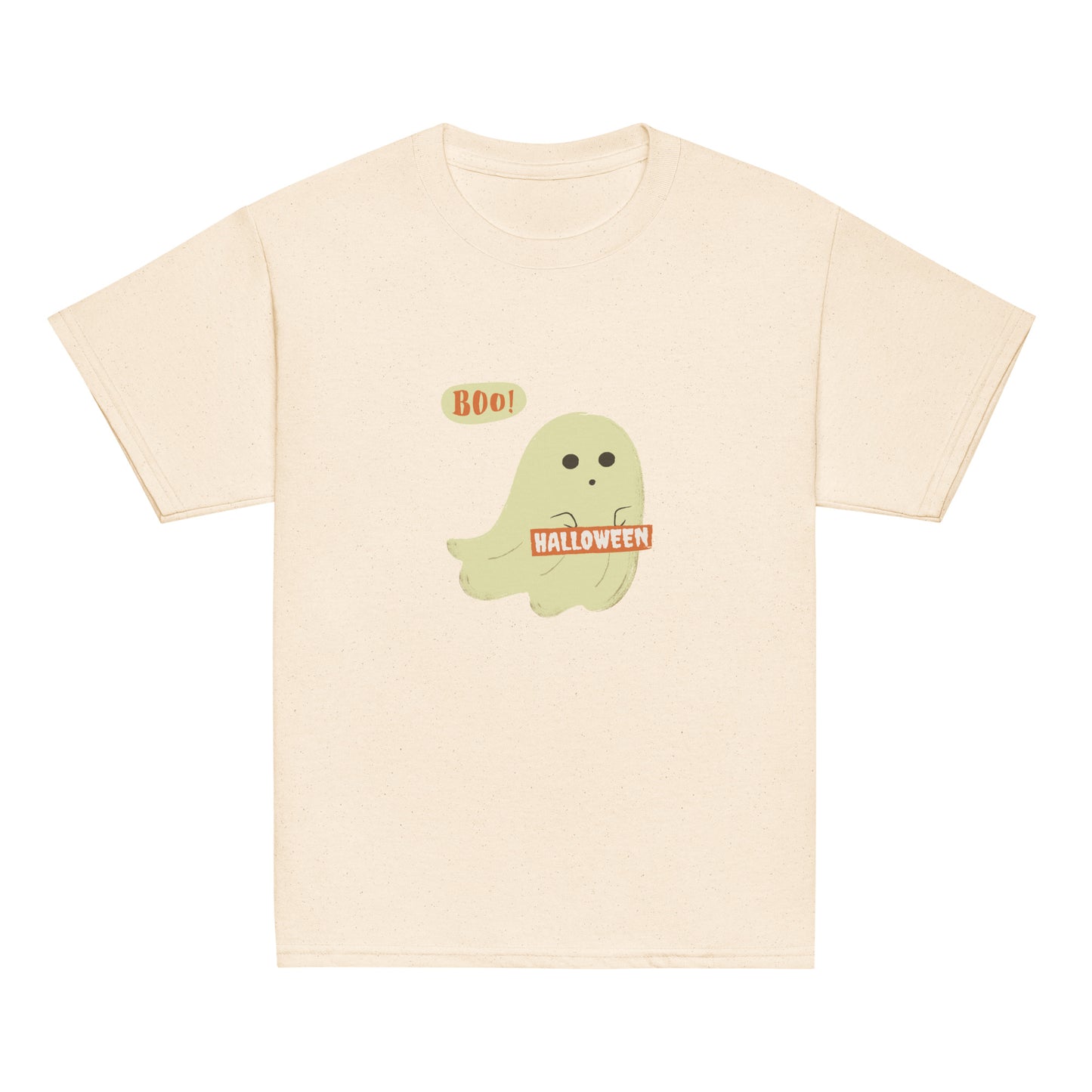 Halloween T, Ghost, Pumpkin, Youth Sizes- Multiple Colors Available