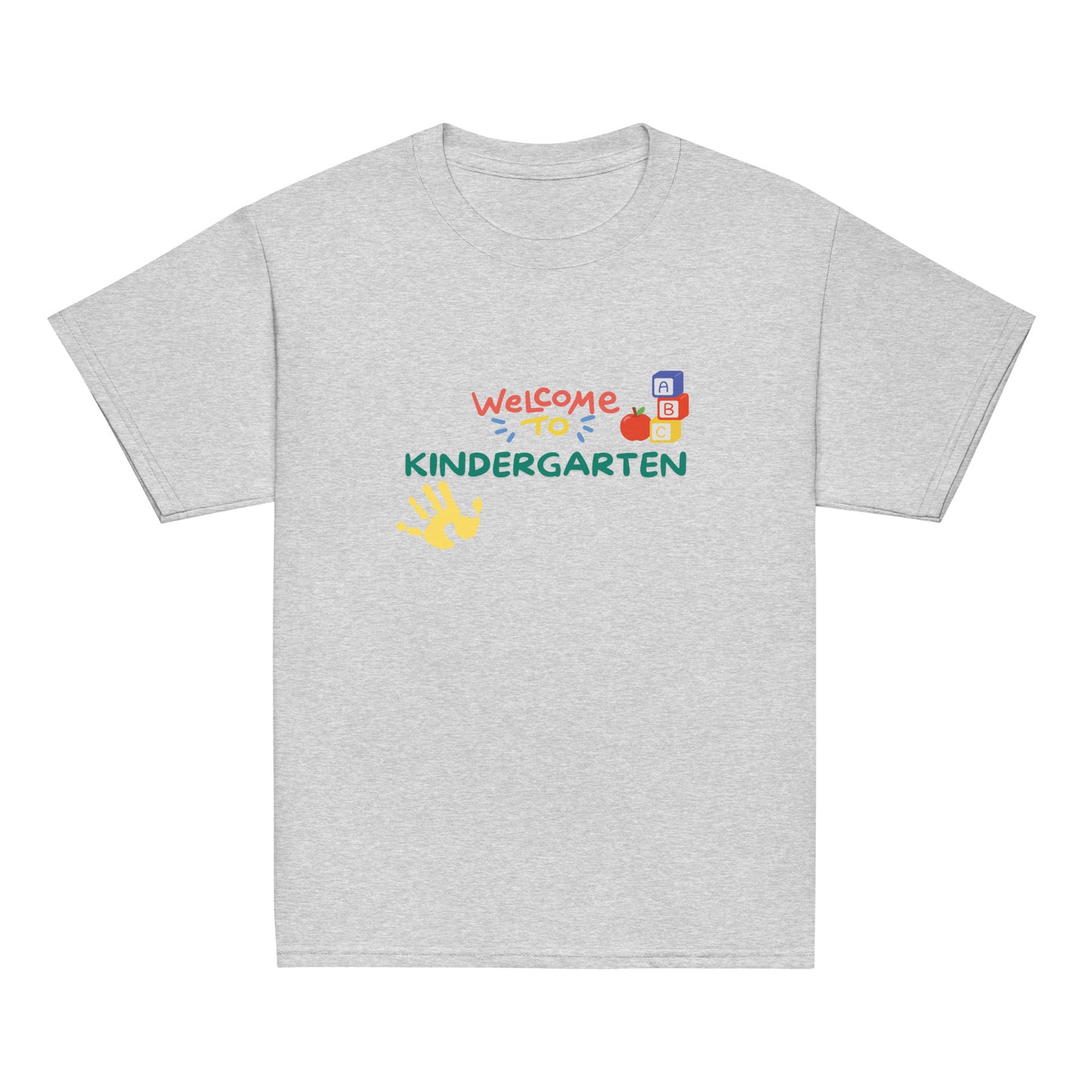 Kindergarten T-shirt, Youth Sizes - Multiple Colors Available