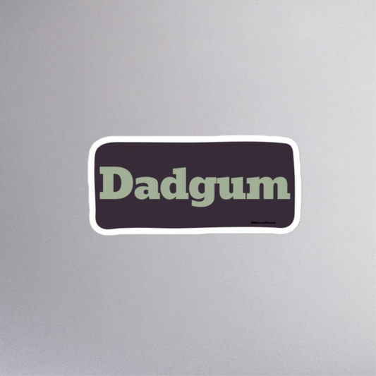 Vinyl Stickers, Midwest Phrases, Dadgum