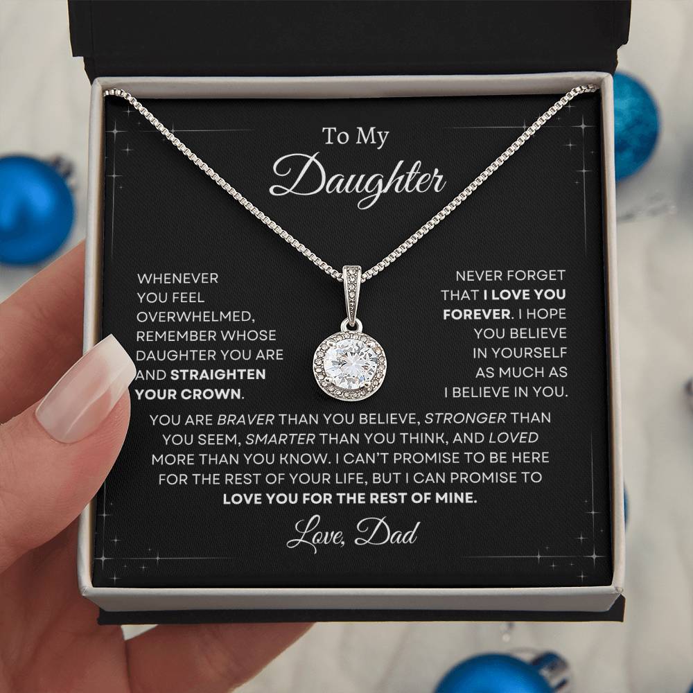 Daughter Gift, Necklace from Dad