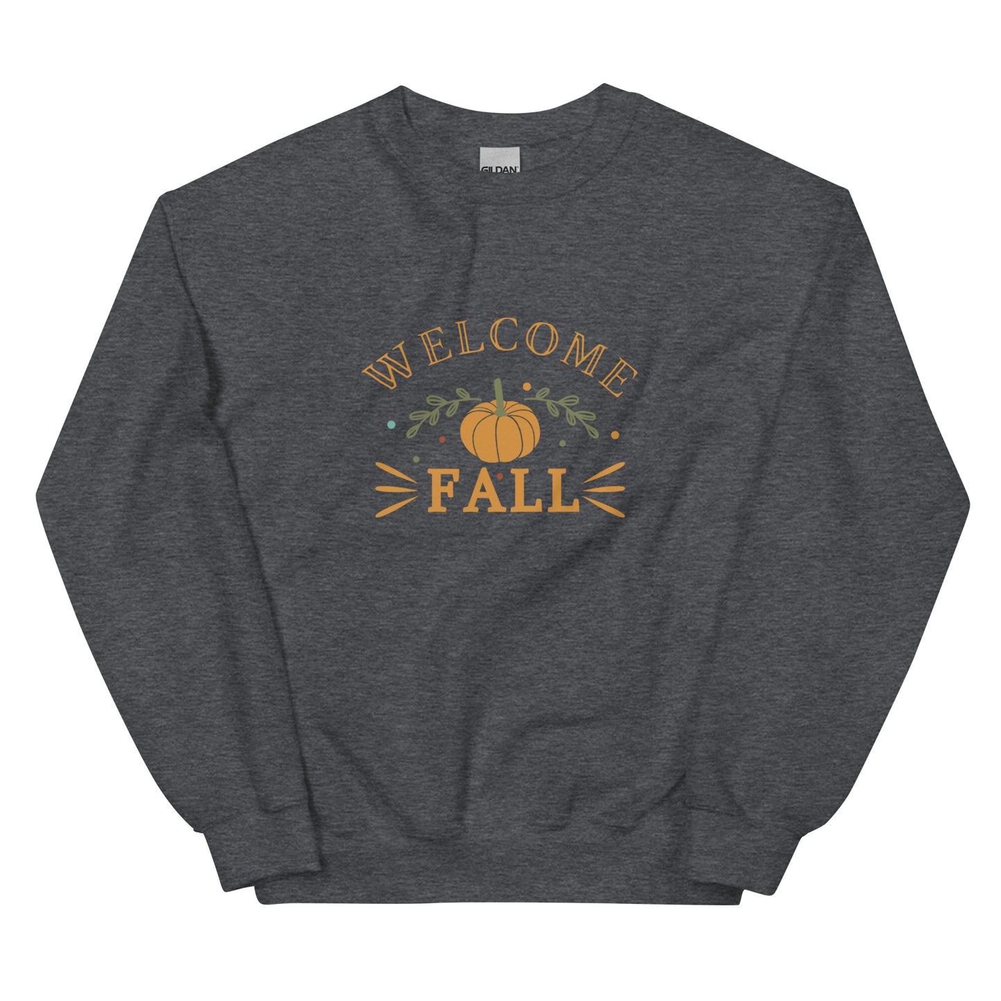 Autumn Sweatshirt, Welcome Fall - Multiple Colors Available