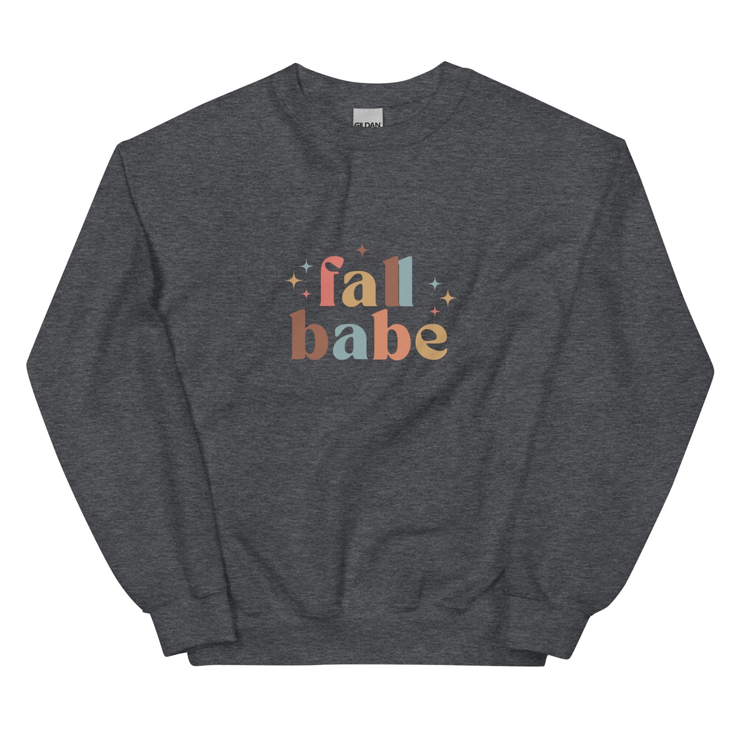 Halloween Sweatshirt, Autumn, Fall Babe - Multiple Colors Available