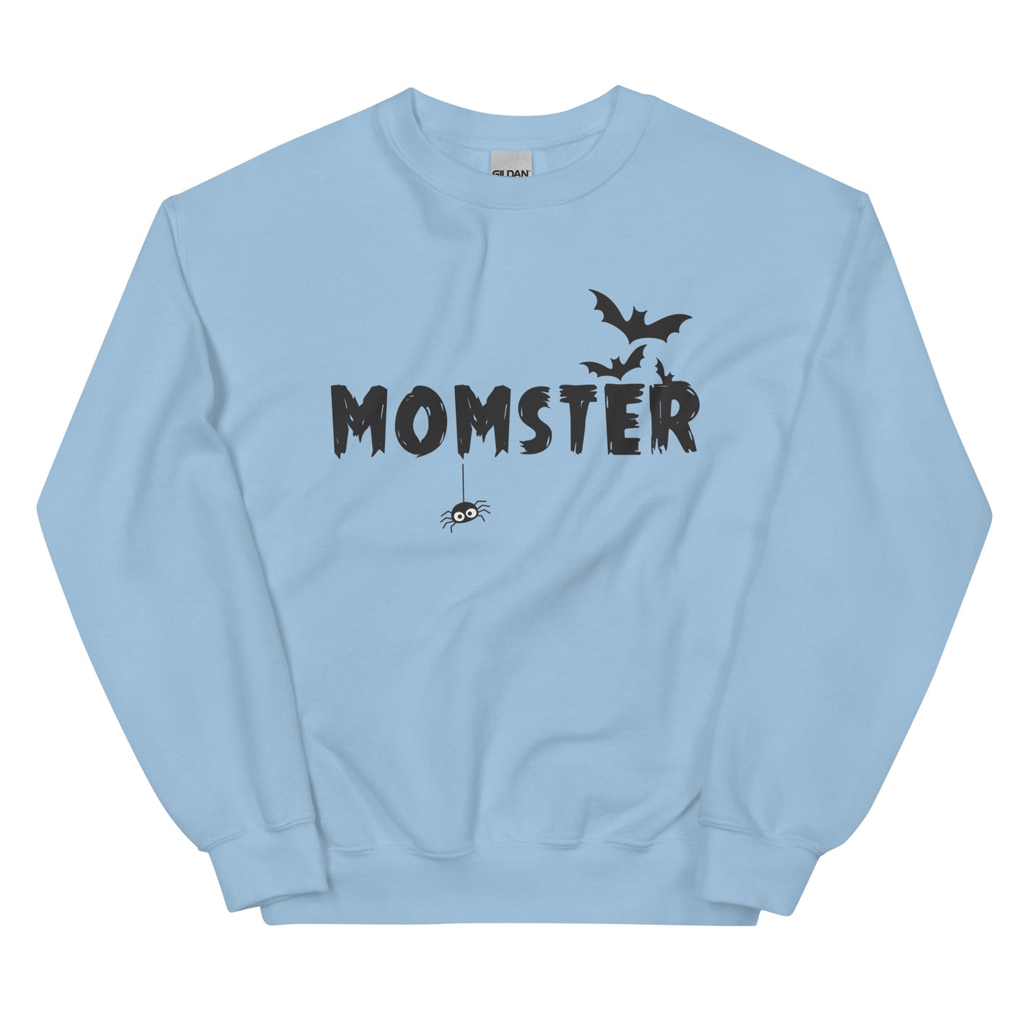 Halloween Sweatshirt, Momster, Humor- Multiple Colors Available