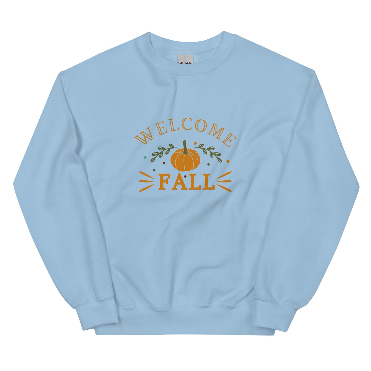 Autumn Sweatshirt, Welcome Fall - Multiple Colors Available