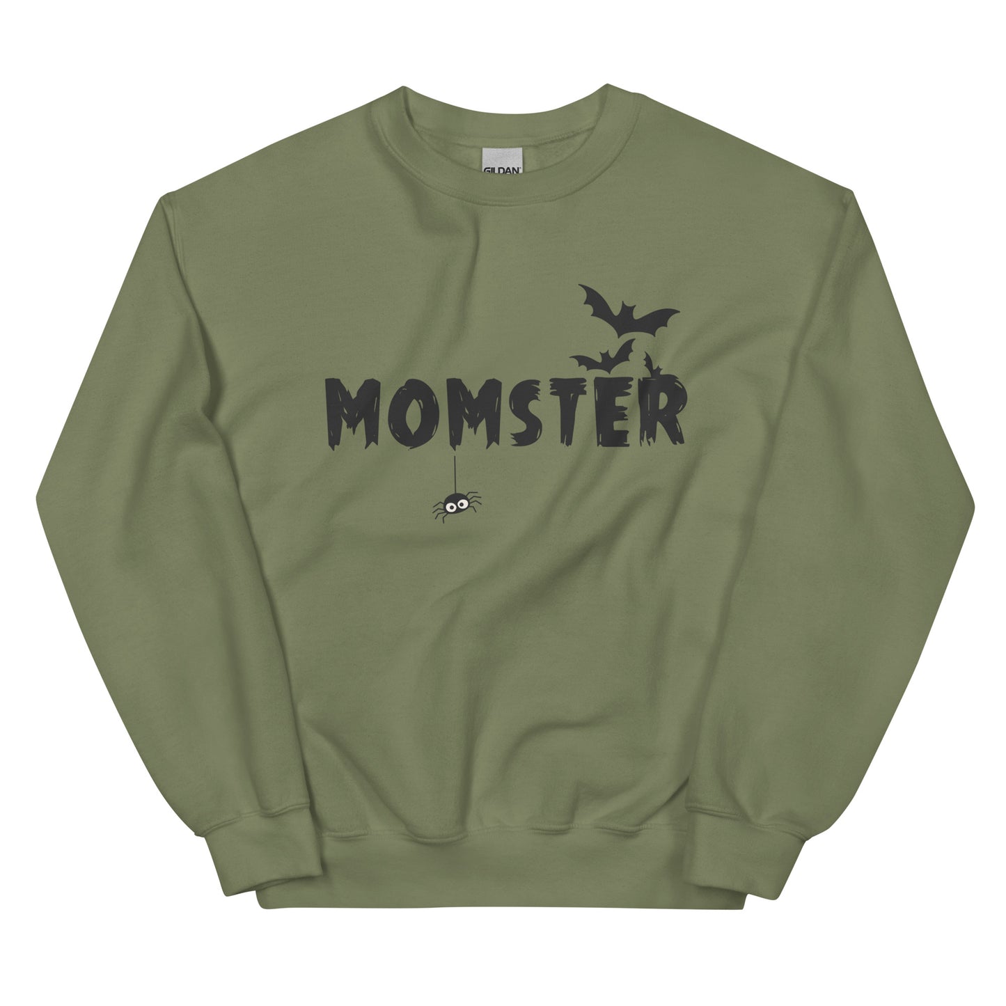 Halloween Sweatshirt, Momster, Humor- Multiple Colors Available