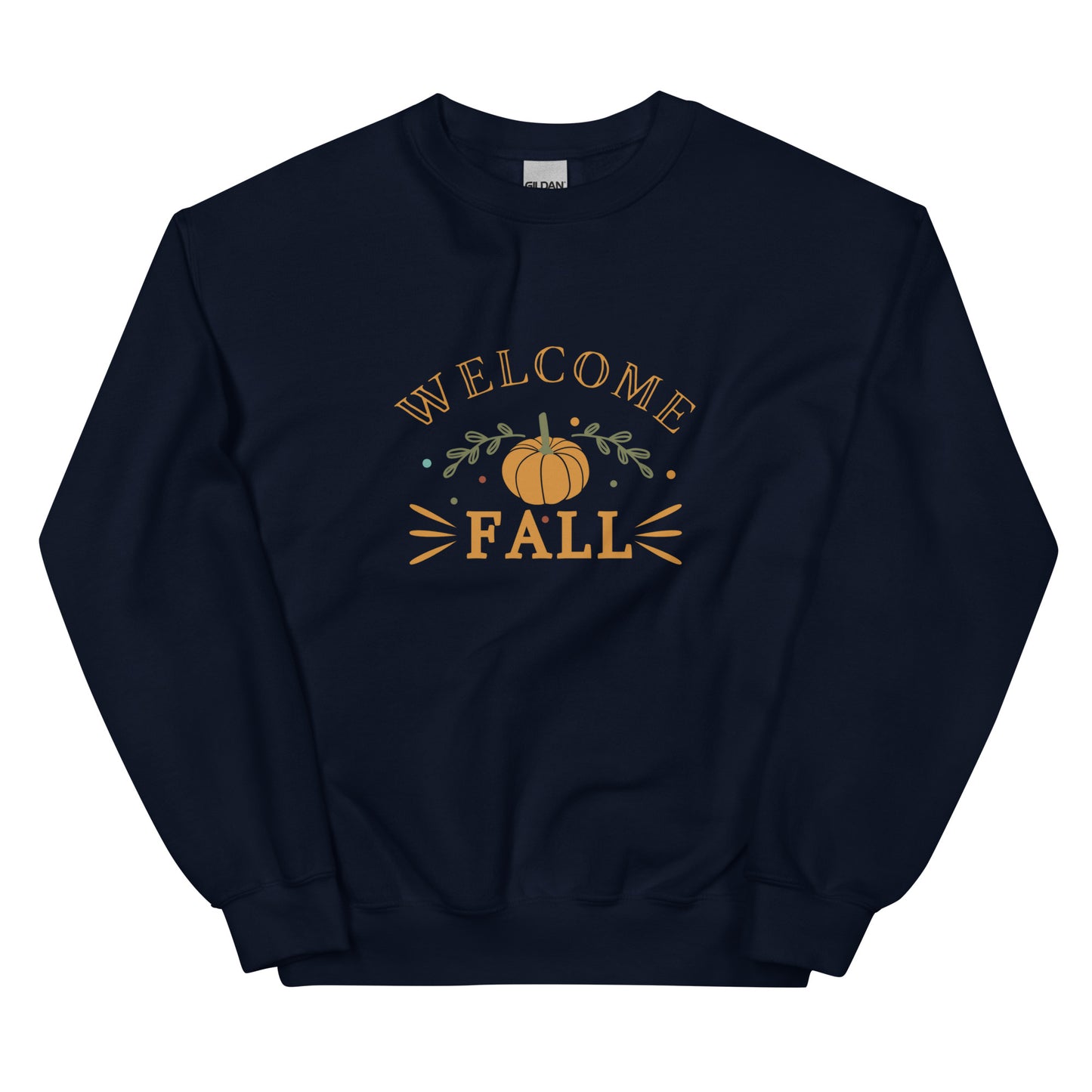 Autumn Sweatshirt, Welcome Fall - Multiple Colors Available