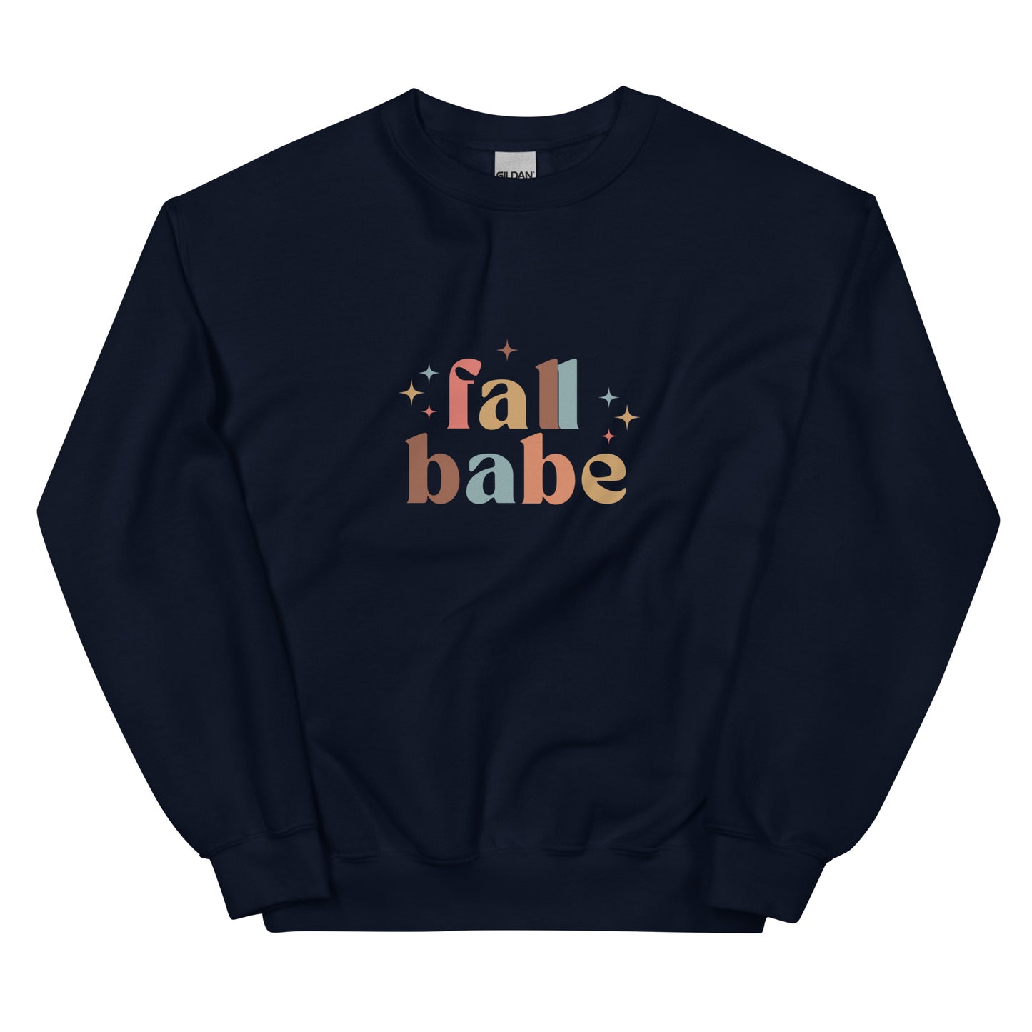 Halloween Sweatshirt, Autumn, Fall Babe - Multiple Colors Available