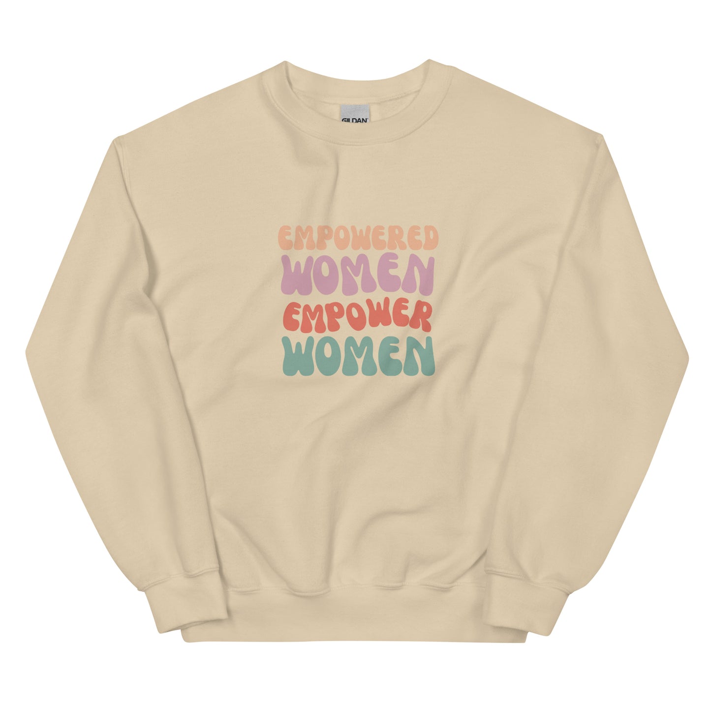 Girls Girl, Pro Women, Empowered Women Sweatshirt - Multiple Colors Available