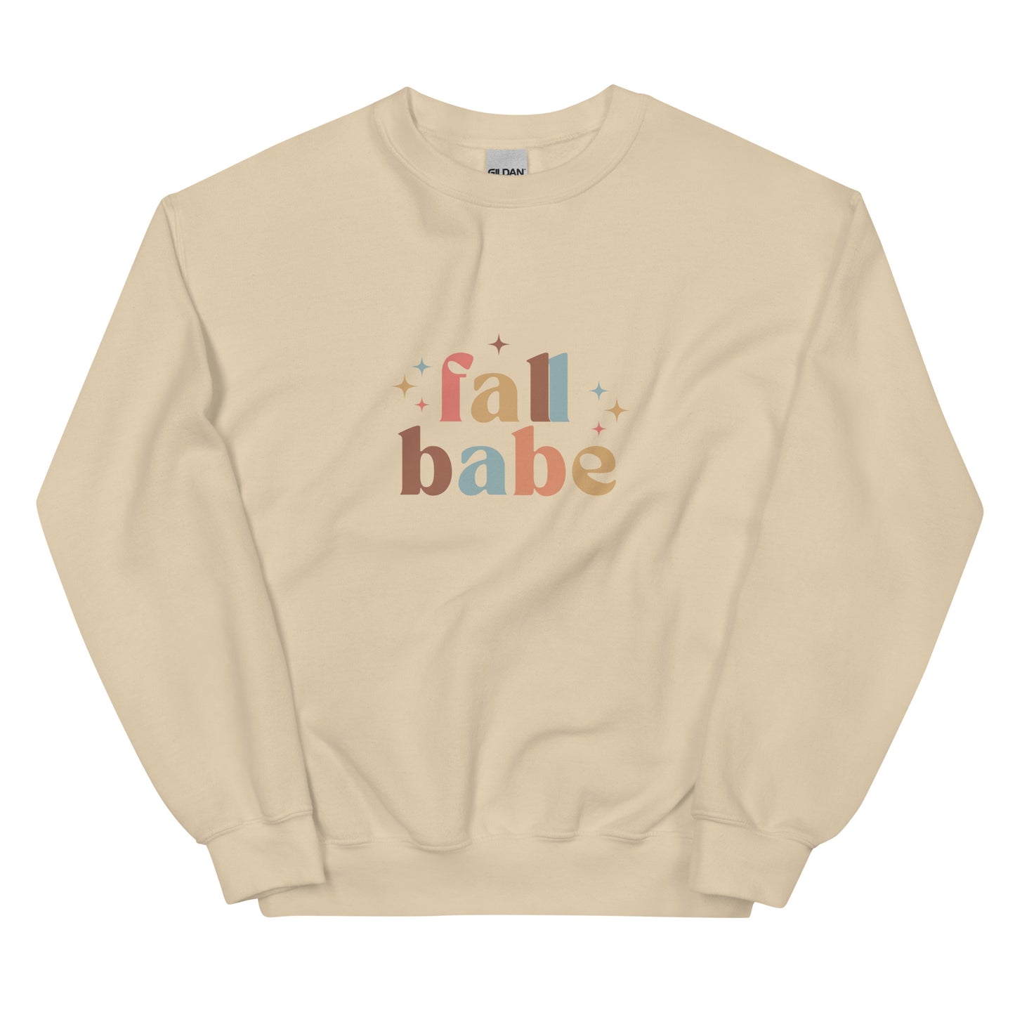 Halloween Sweatshirt, Autumn, Fall Babe - Multiple Colors Available