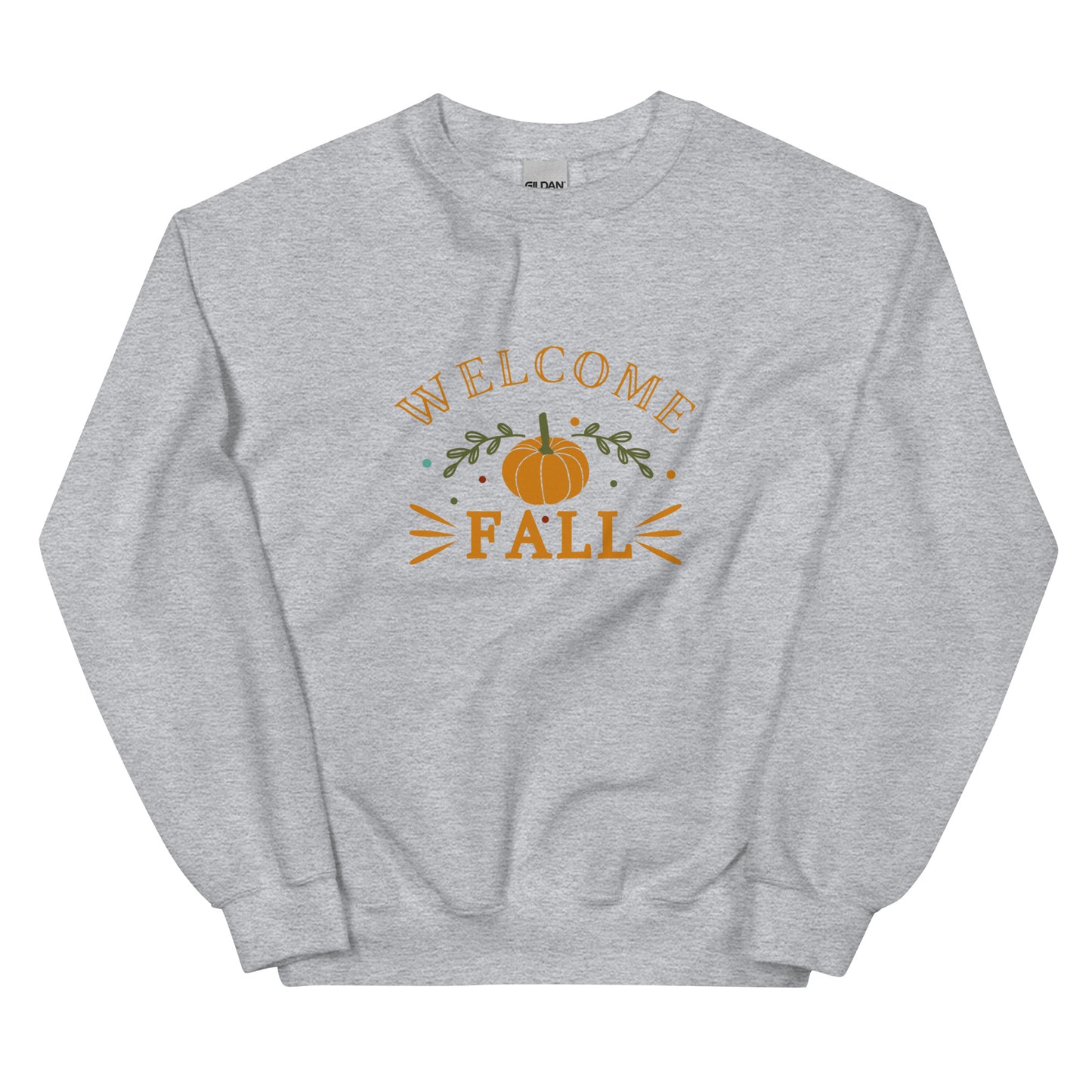 Autumn Sweatshirt, Welcome Fall - Multiple Colors Available