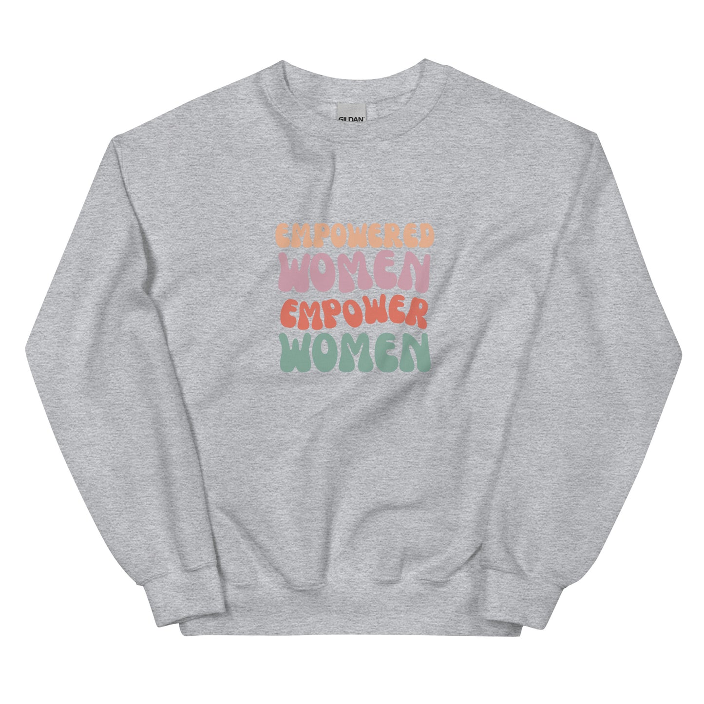 Girls Girl, Pro Women, Empowered Women Sweatshirt - Multiple Colors Available