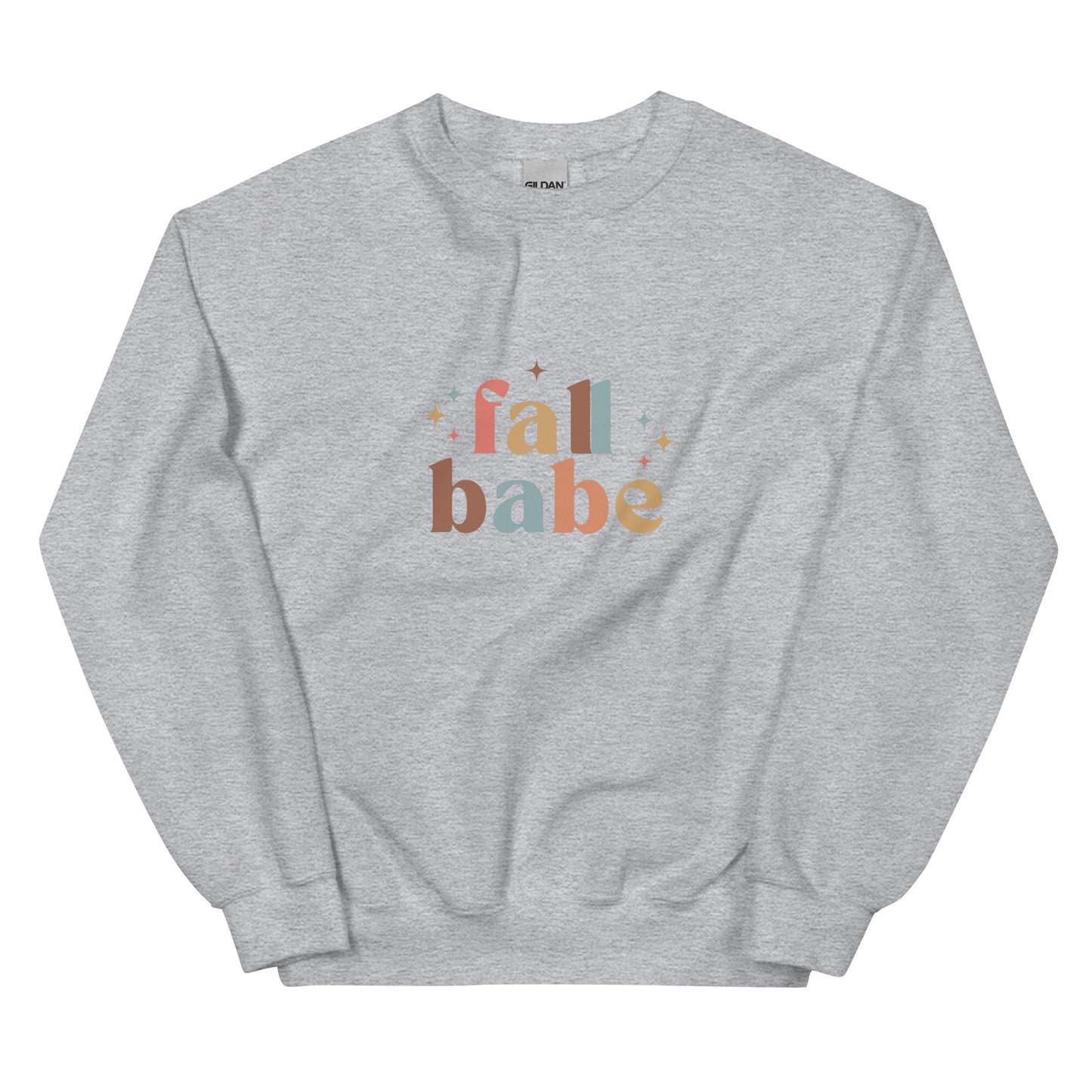 Halloween Sweatshirt, Autumn, Fall Babe - Multiple Colors Available