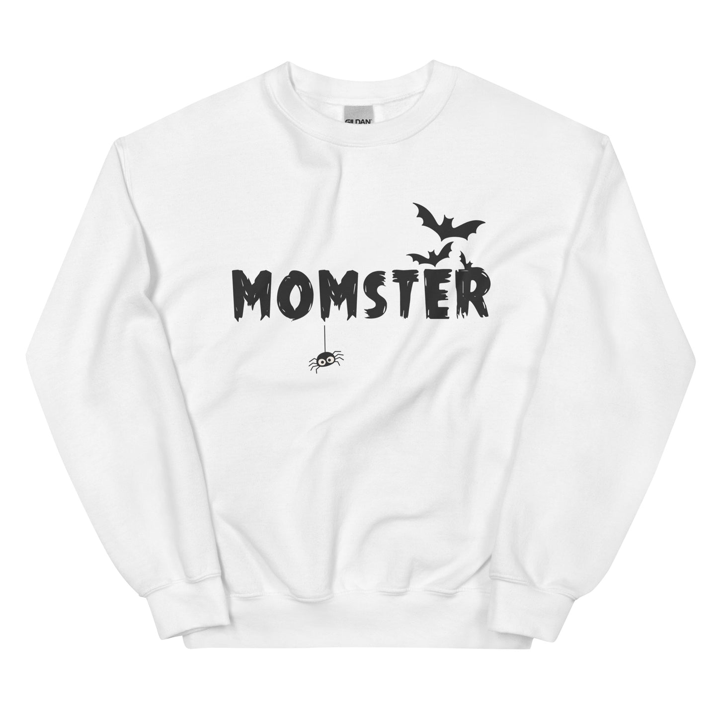 Halloween Sweatshirt, Momster, Humor- Multiple Colors Available