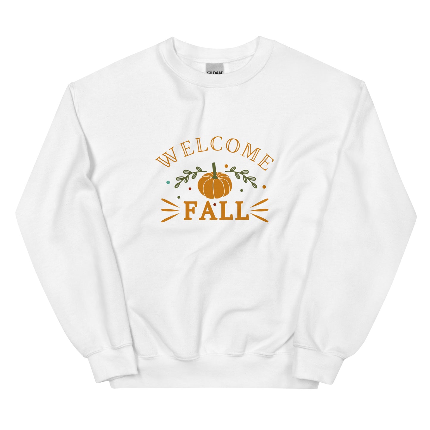 Autumn Sweatshirt, Welcome Fall - Multiple Colors Available