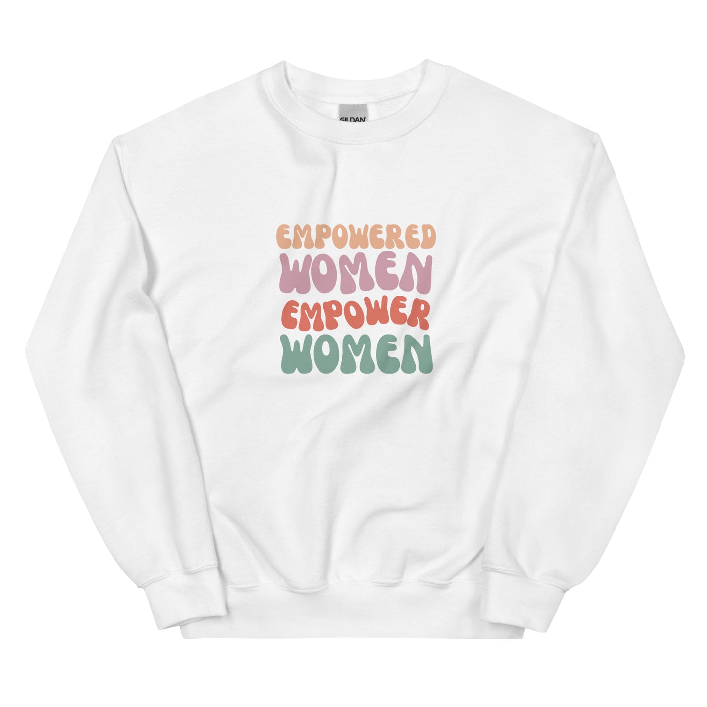 Girls Girl, Pro Women, Empowered Women Sweatshirt - Multiple Colors Available