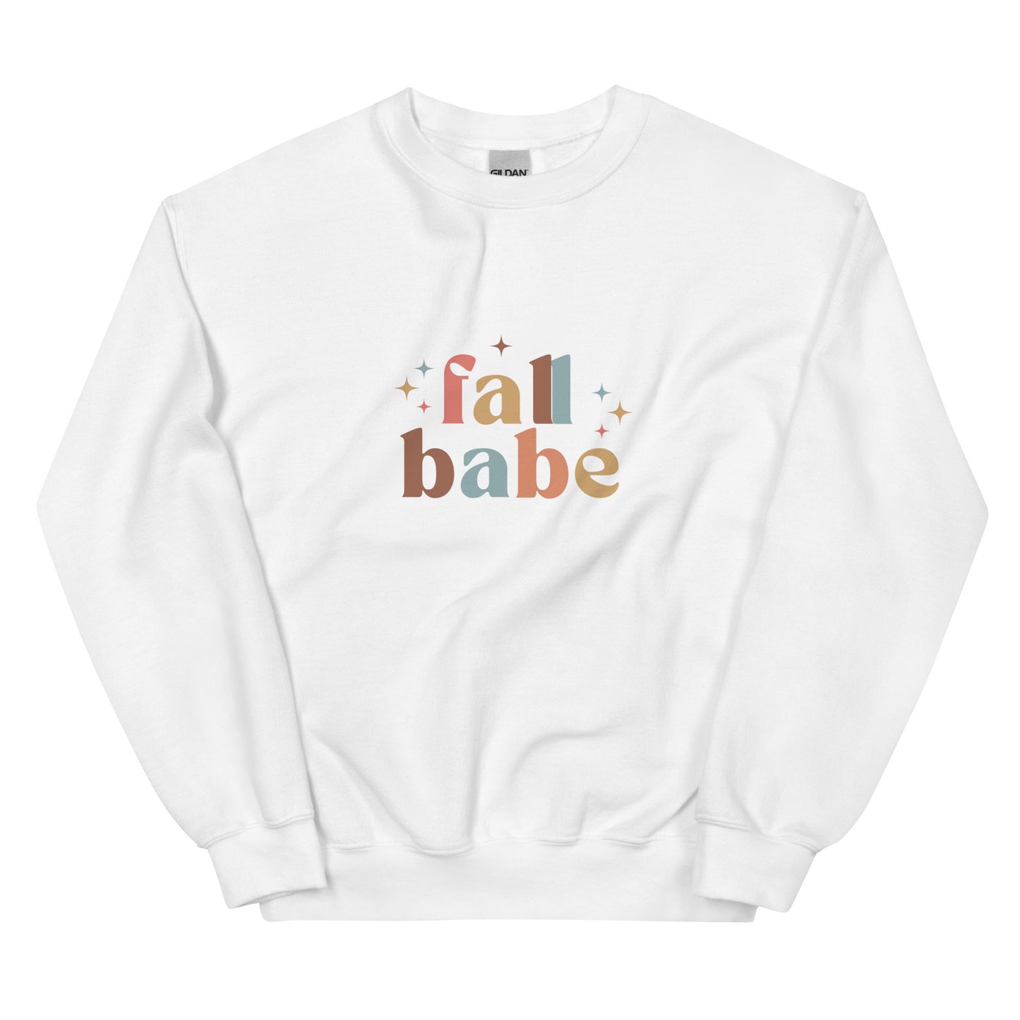 Halloween Sweatshirt, Autumn, Fall Babe - Multiple Colors Available