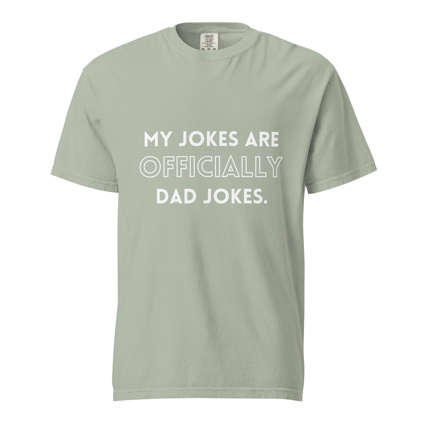 Dad T, Humor, Dad Jokes - Multiple Colors Available