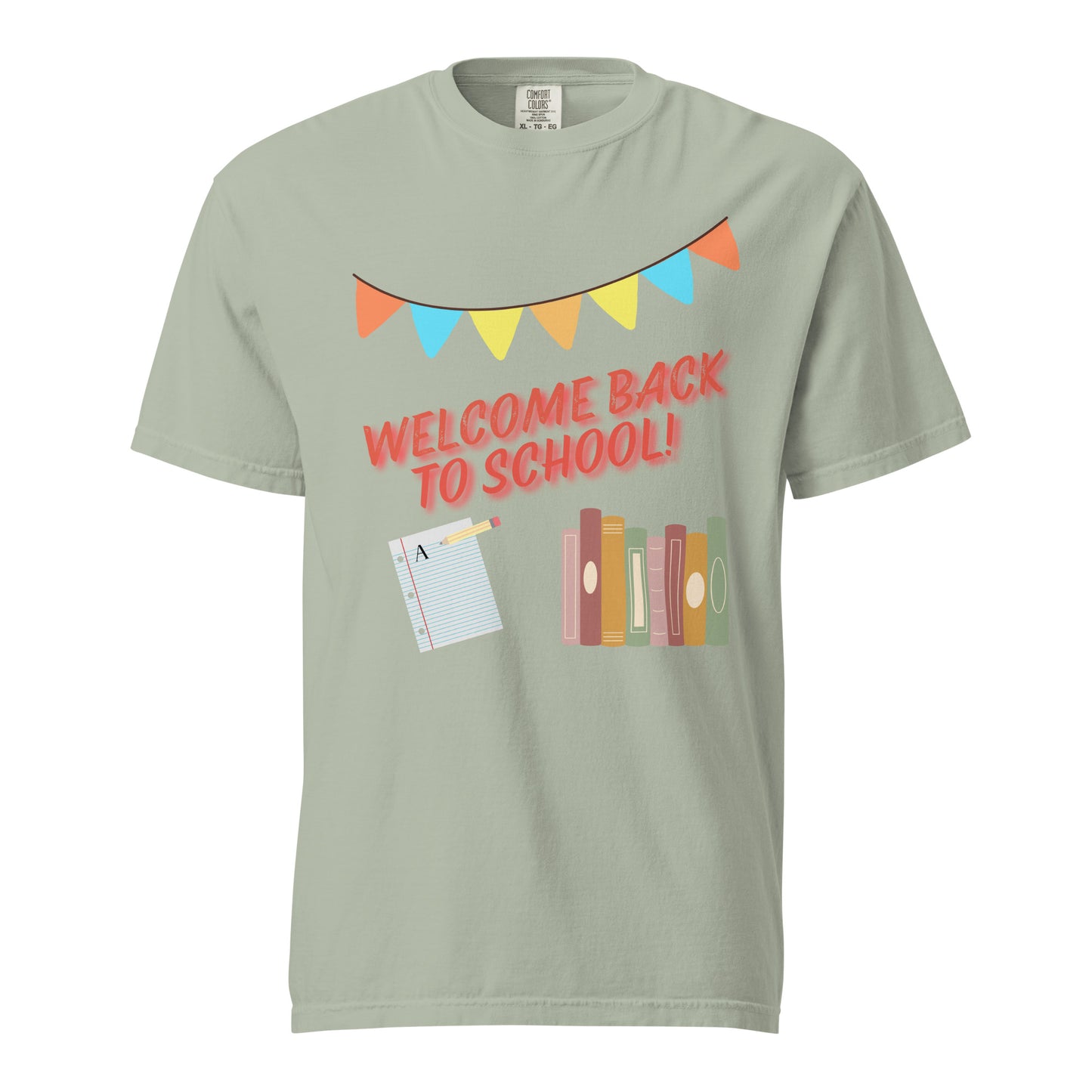 Back to School T-shirts, Teacher T- Multiple Colors Available