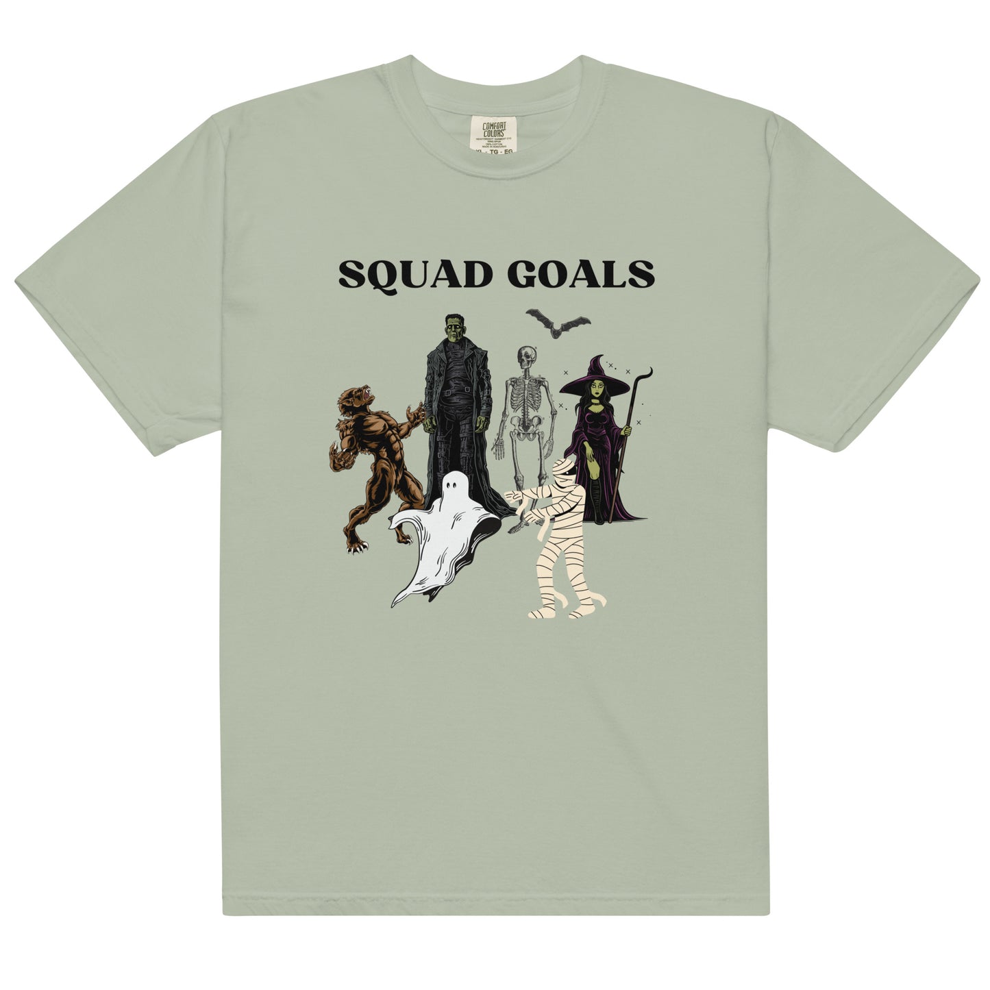 Halloween T, Halloween, Monster, Squad Goals - Multiple Colors Available