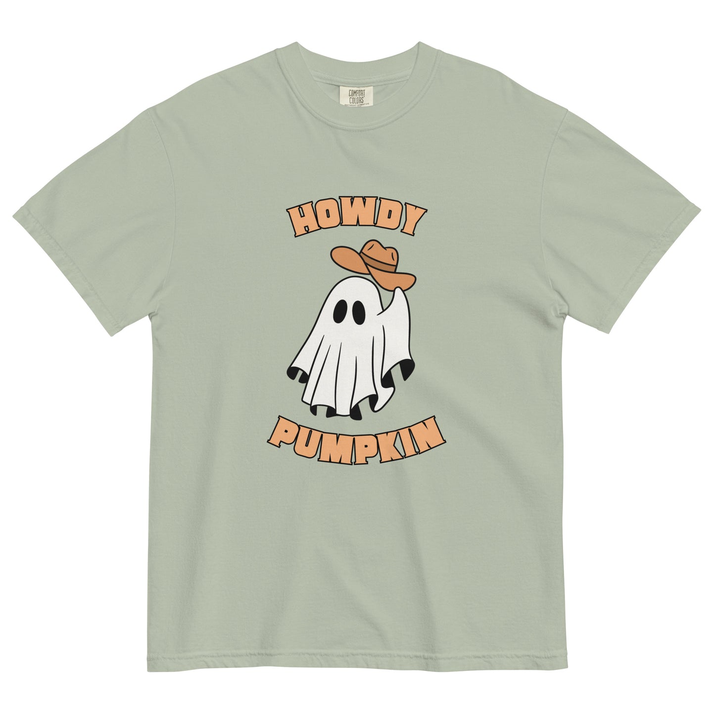 Halloween T, Humor, Howdy Pumpkin - Multiple Colors Available