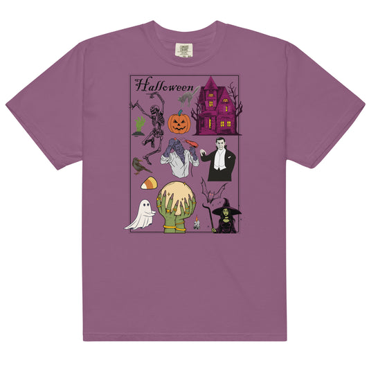 Halloween T - Multiple Colors Available