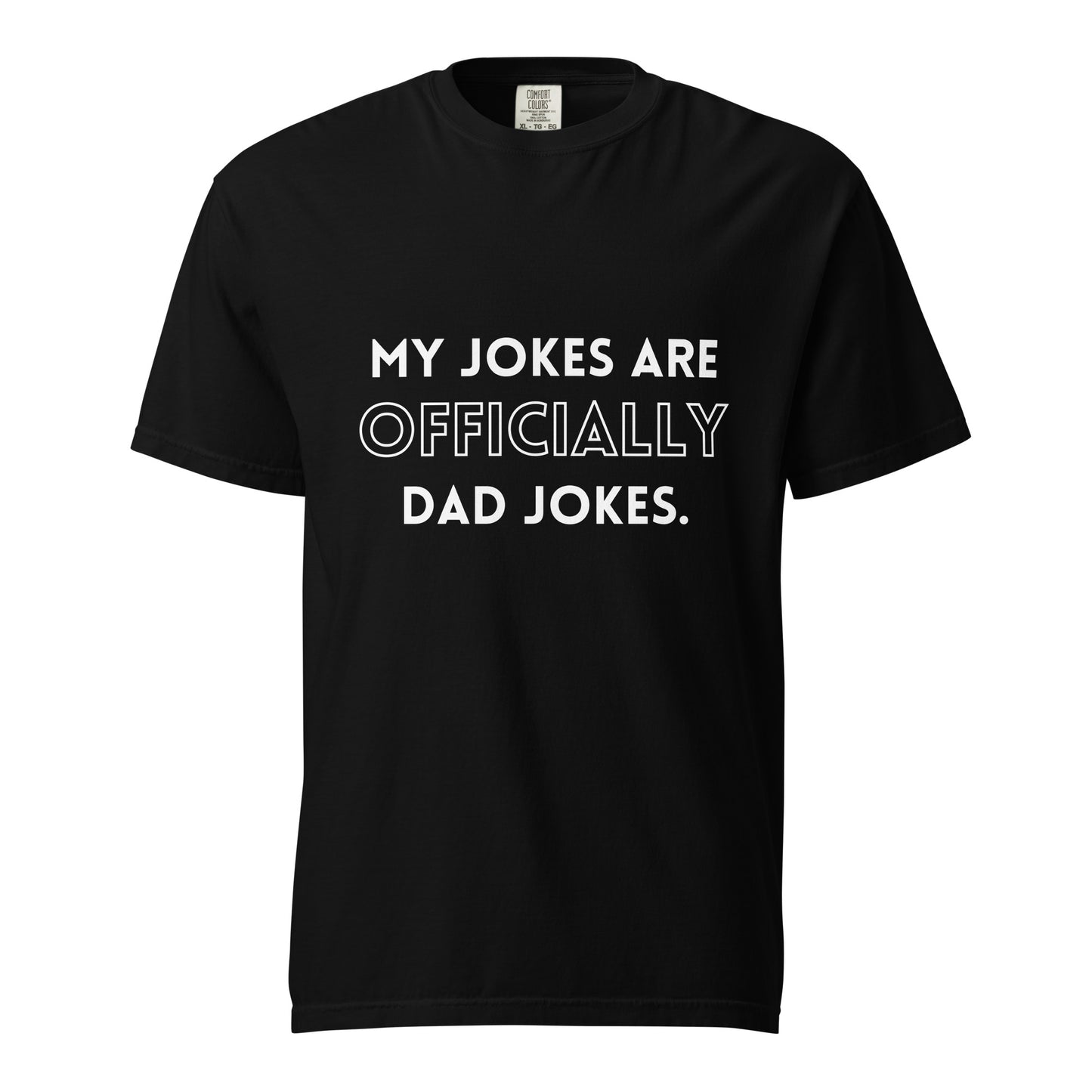 Dad T, Humor, Dad Jokes - Multiple Colors Available