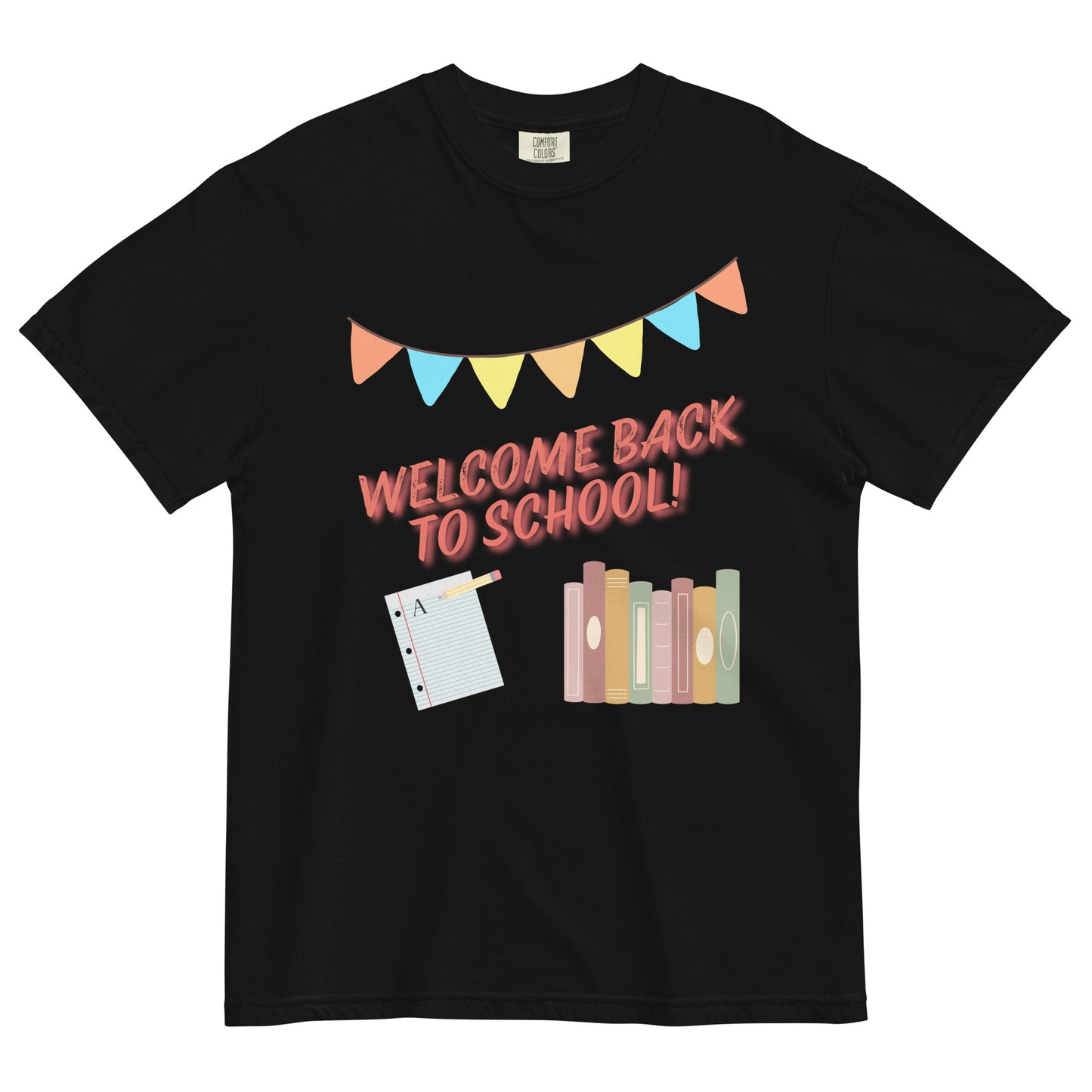 Back to School T-shirts, Teacher T- Multiple Colors Available