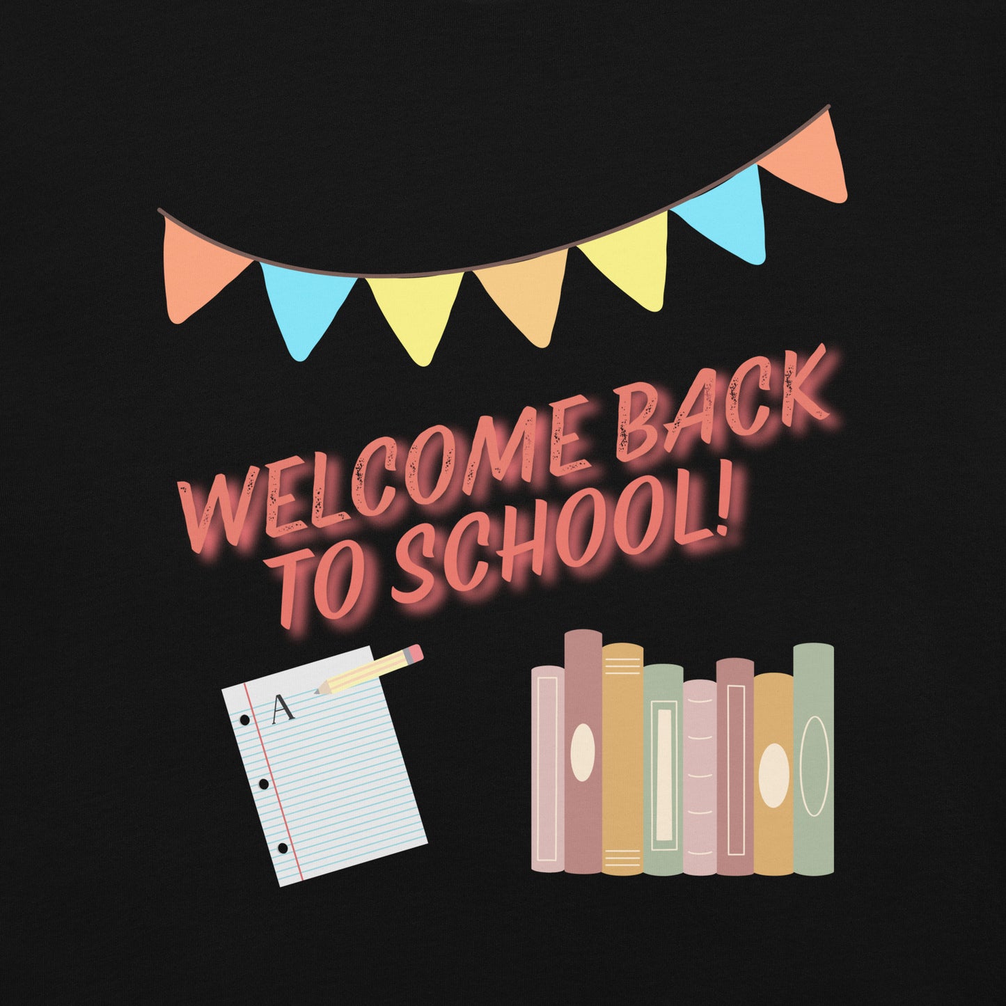 Back to School T-shirts, Teacher T- Multiple Colors Available