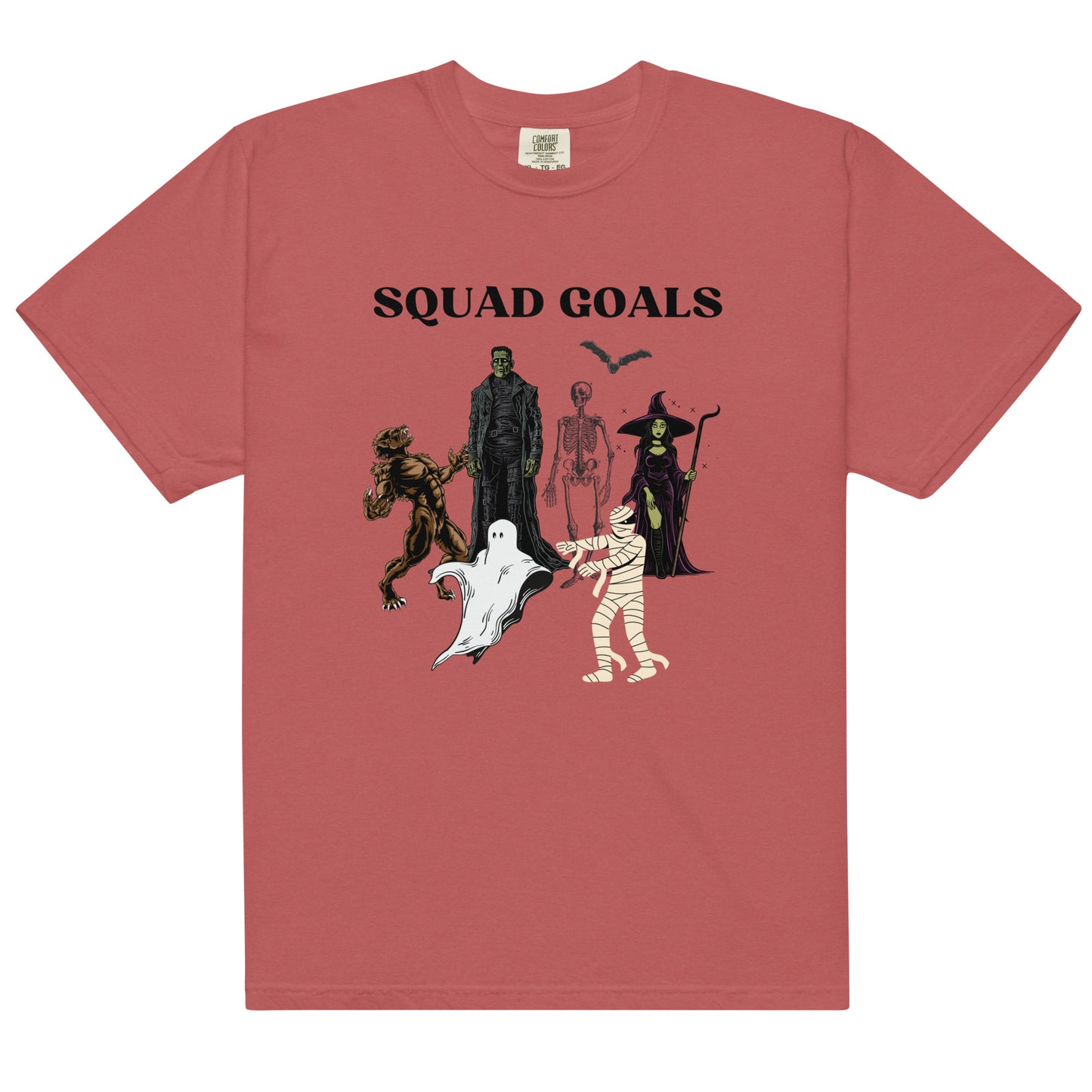 Halloween T, Halloween, Monster, Squad Goals - Multiple Colors Available