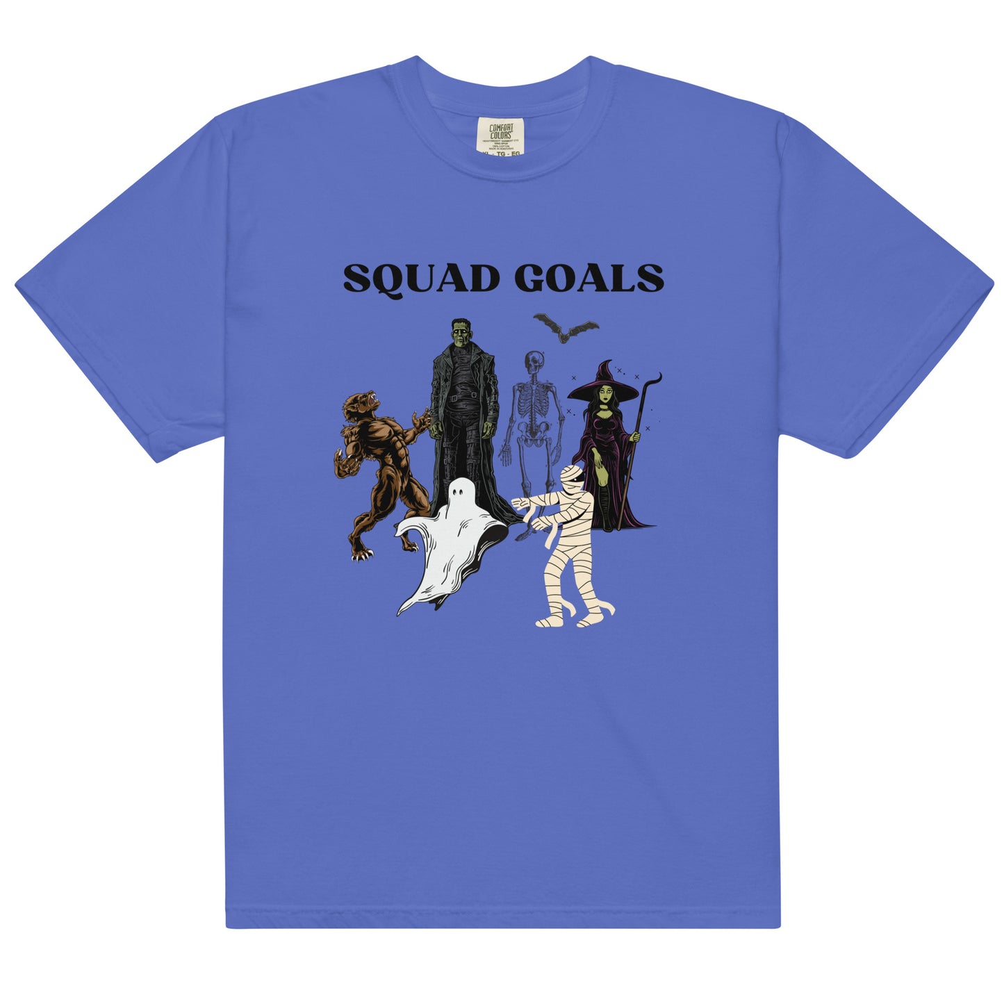 Halloween T, Halloween, Monster, Squad Goals - Multiple Colors Available