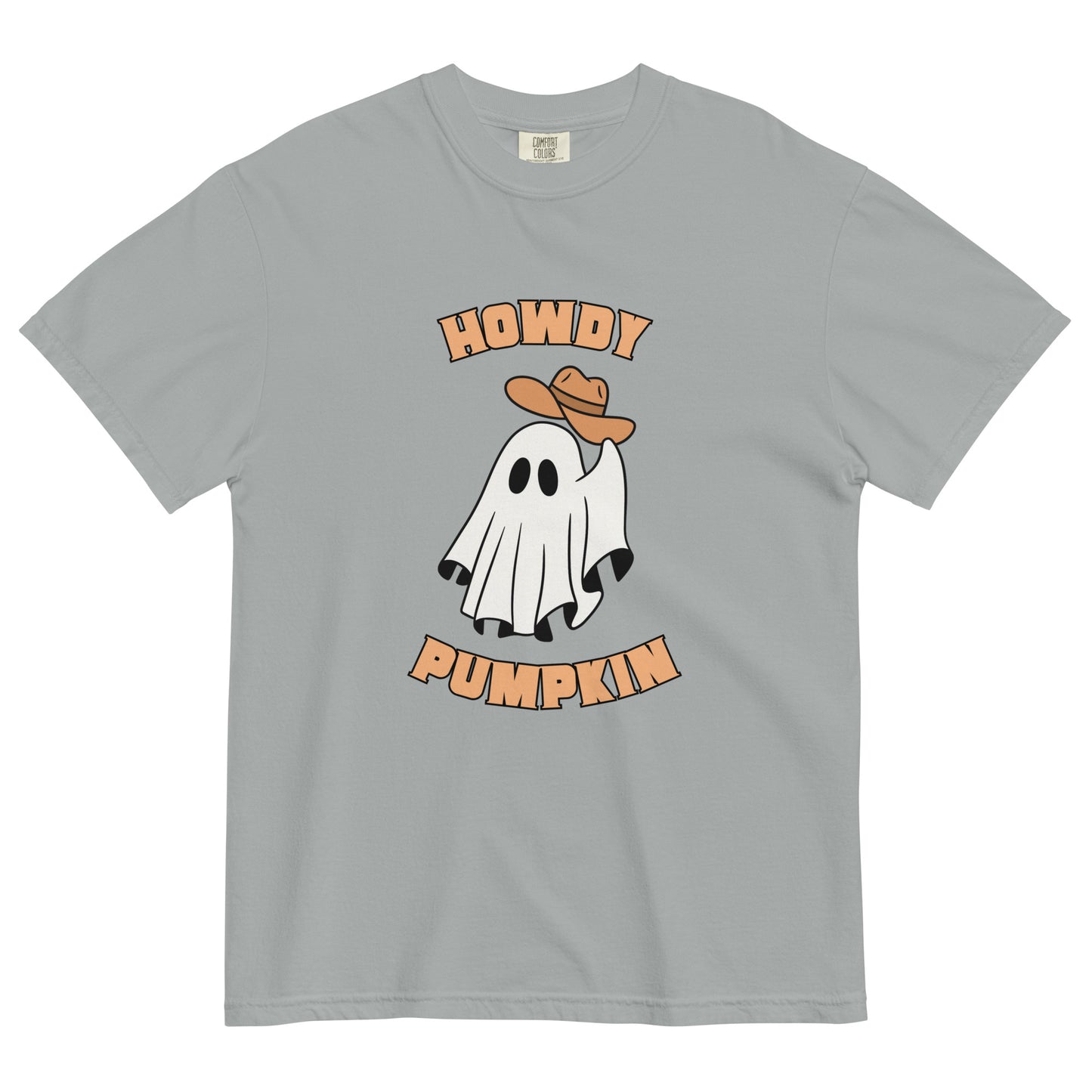 Halloween T, Humor, Howdy Pumpkin - Multiple Colors Available