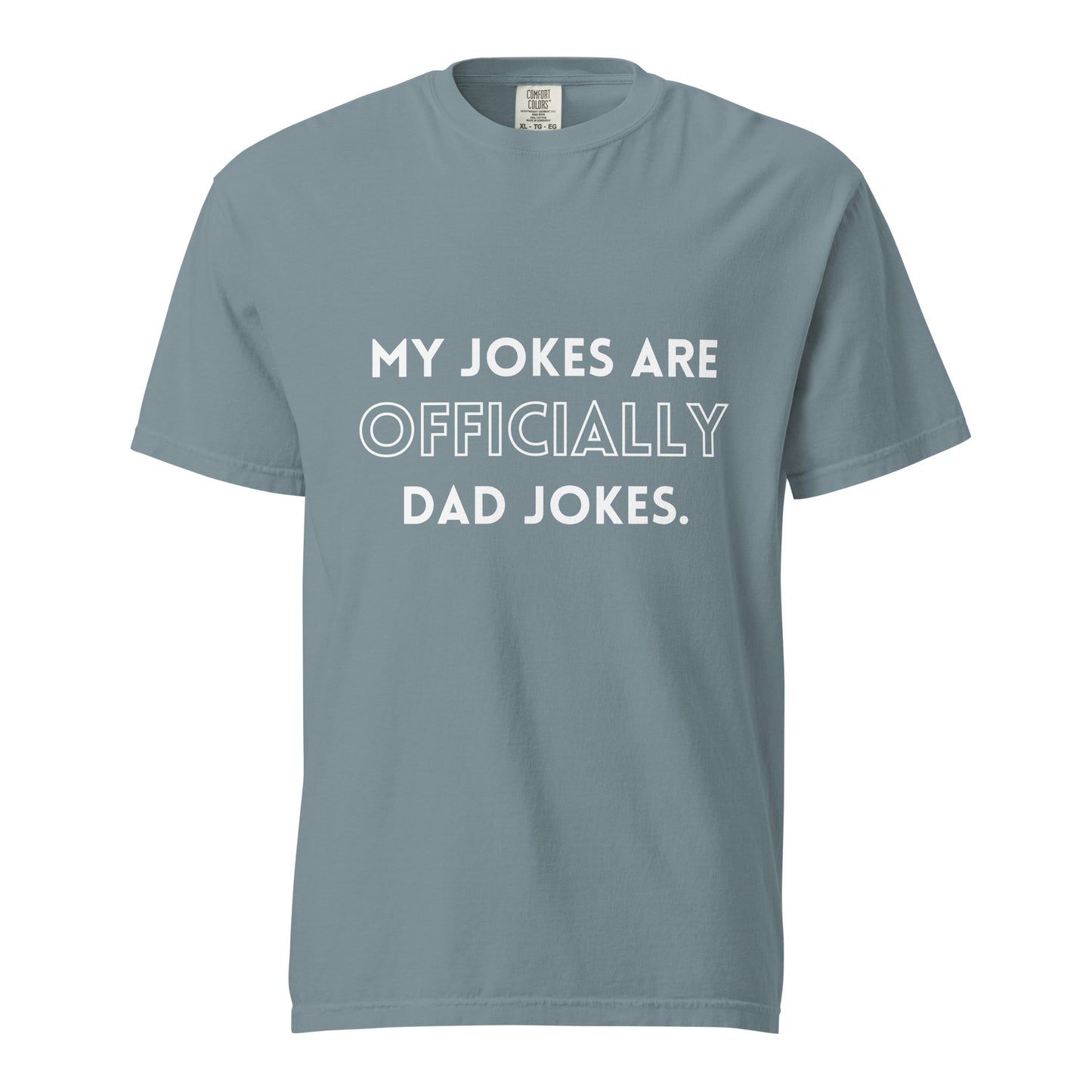 Dad T, Humor, Dad Jokes - Multiple Colors Available