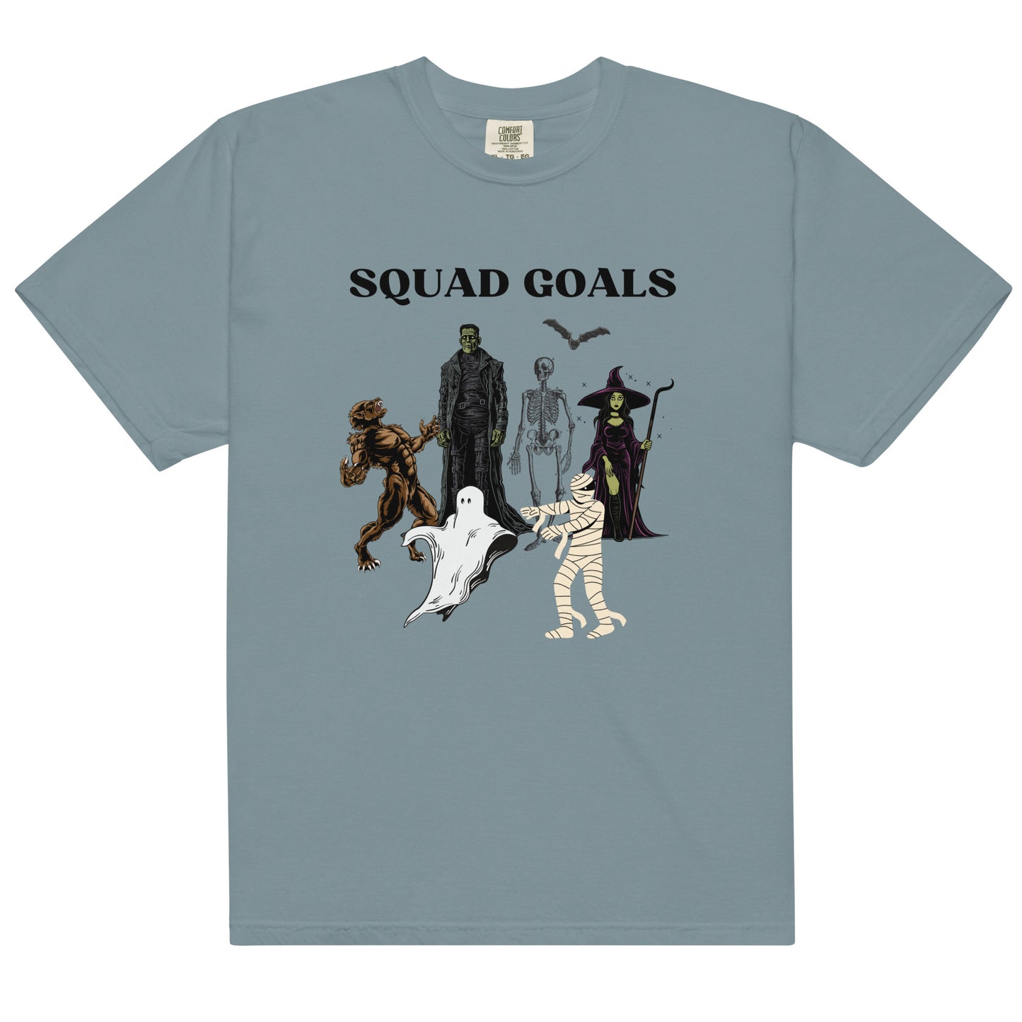 Halloween T, Halloween, Monster, Squad Goals - Multiple Colors Available