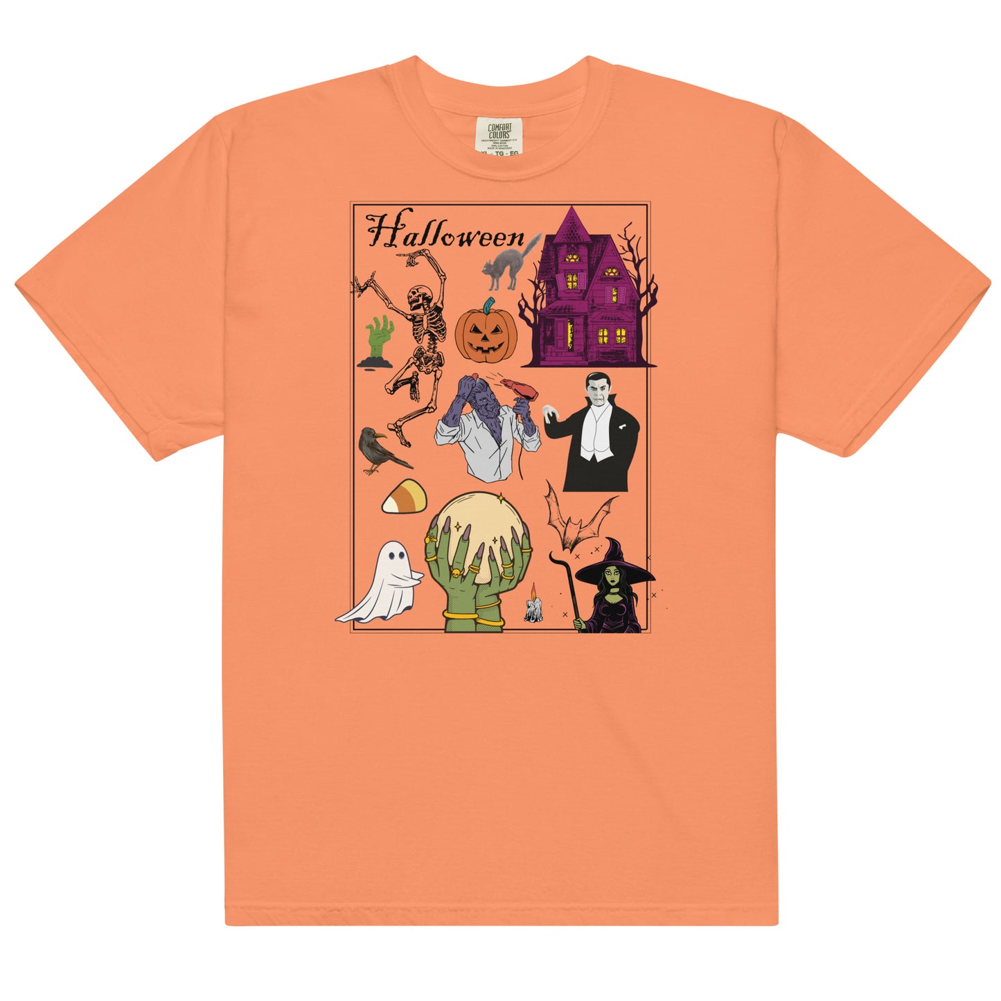 Halloween T - Multiple Colors Available