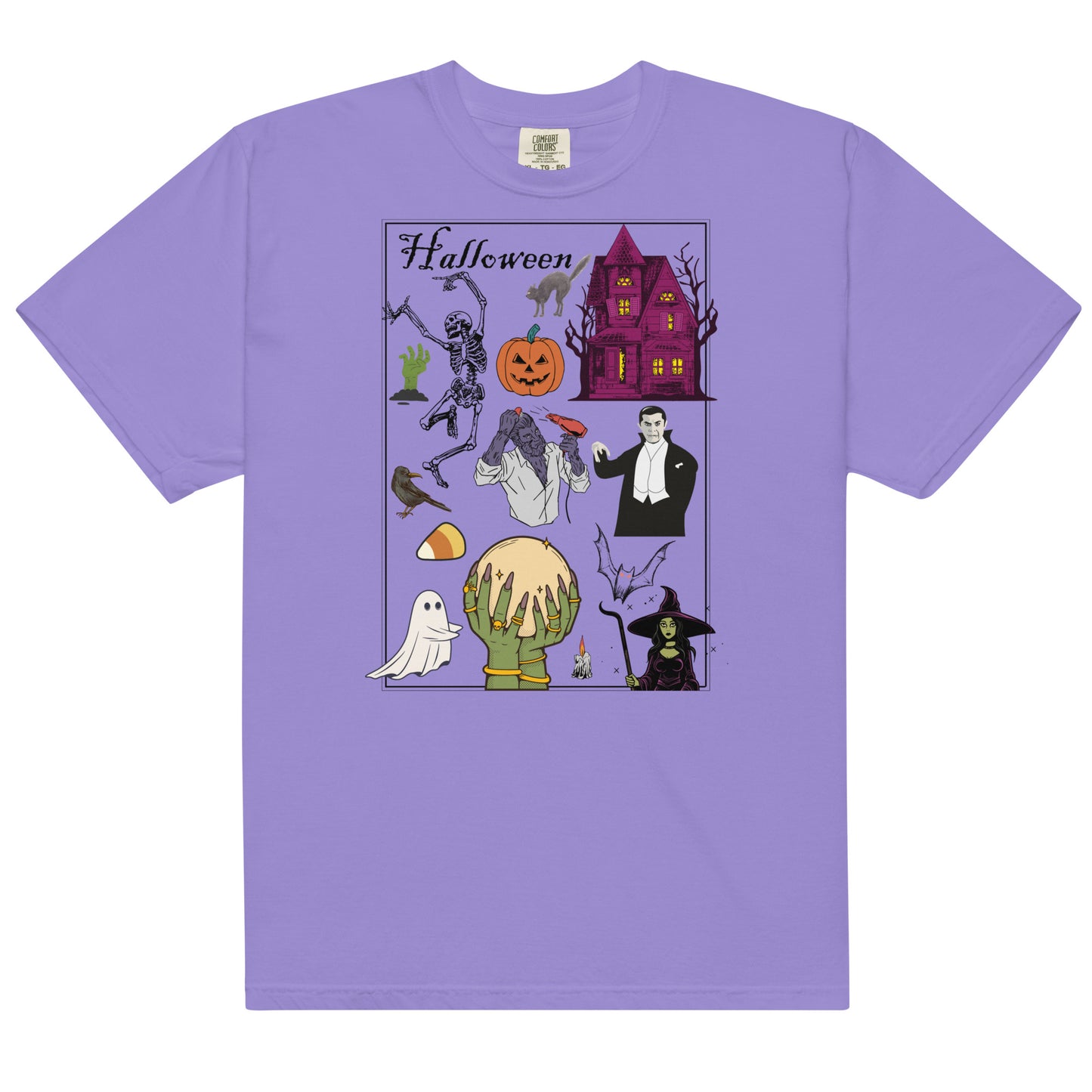 Halloween T - Multiple Colors Available