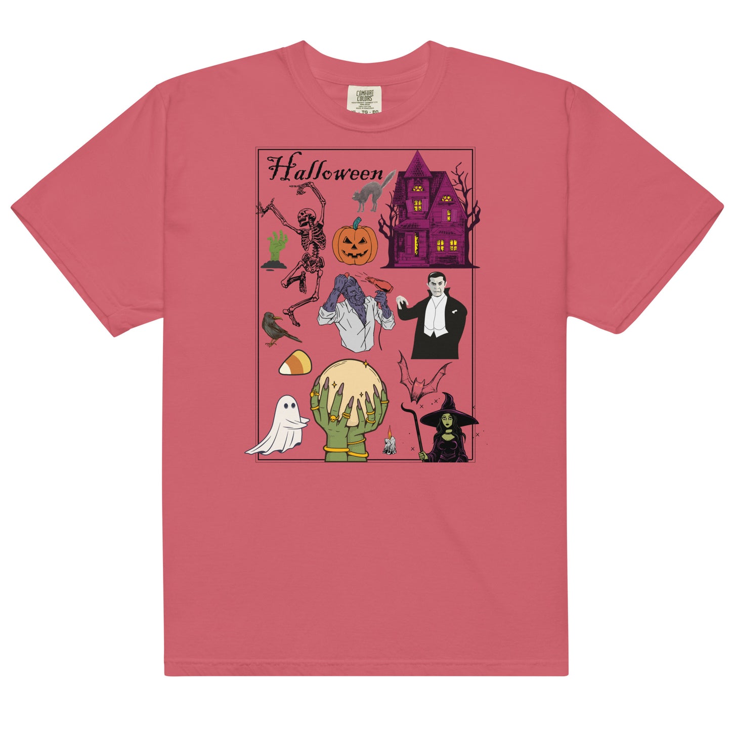 Halloween T - Multiple Colors Available