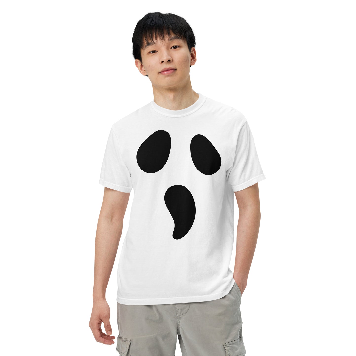 Halloween T, Ghost Face, Costume