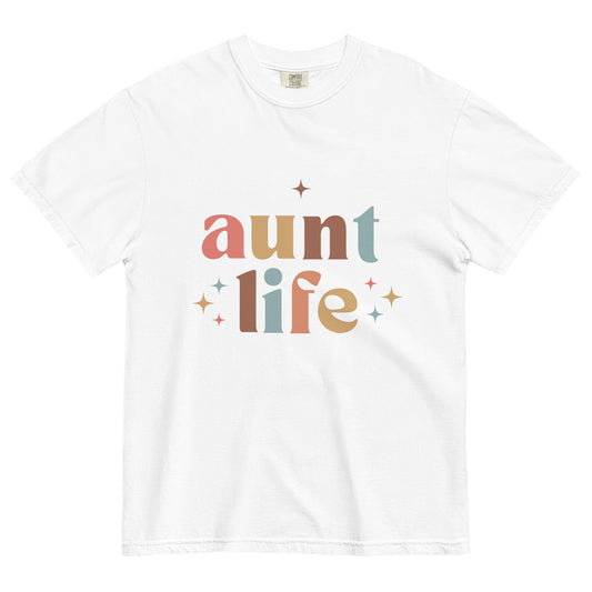 Aunt Life, T-shirt - Multiple Colors Available