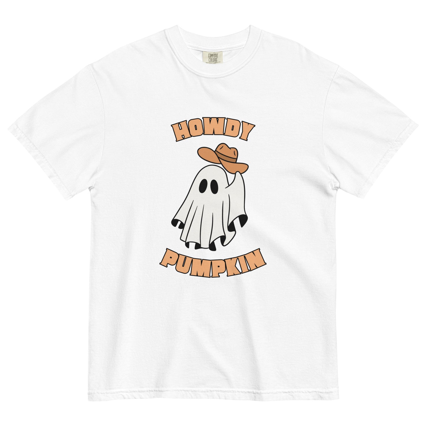 Halloween T, Humor, Howdy Pumpkin - Multiple Colors Available