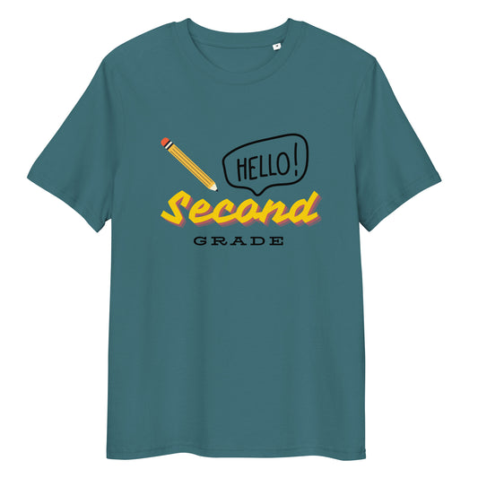 Back to School T-shirts, Second Grade, Teacher T - Multiple Colors Available