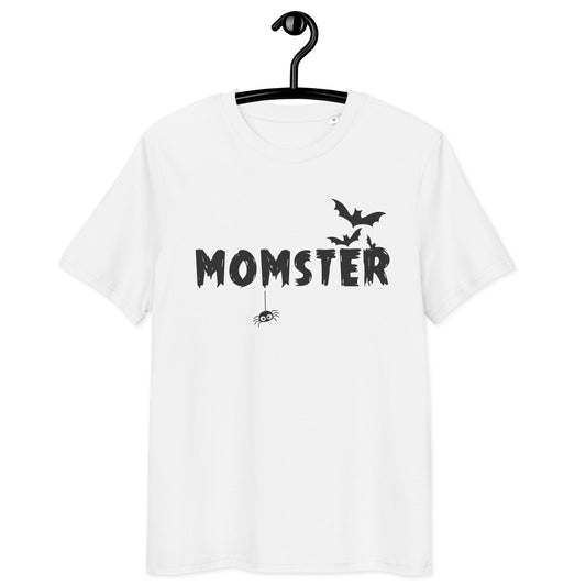 Halloween T, Momster, Humor - Multiple Colors Available